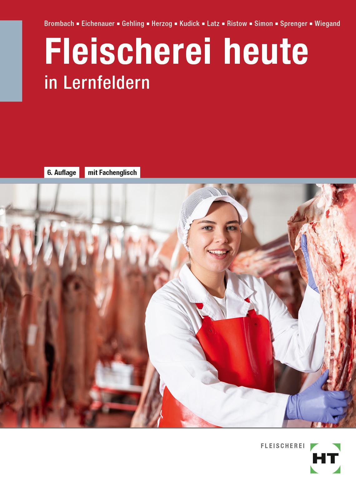 Vorderes Coverbild eBook inside: Buch und eBook Fleischerei heute