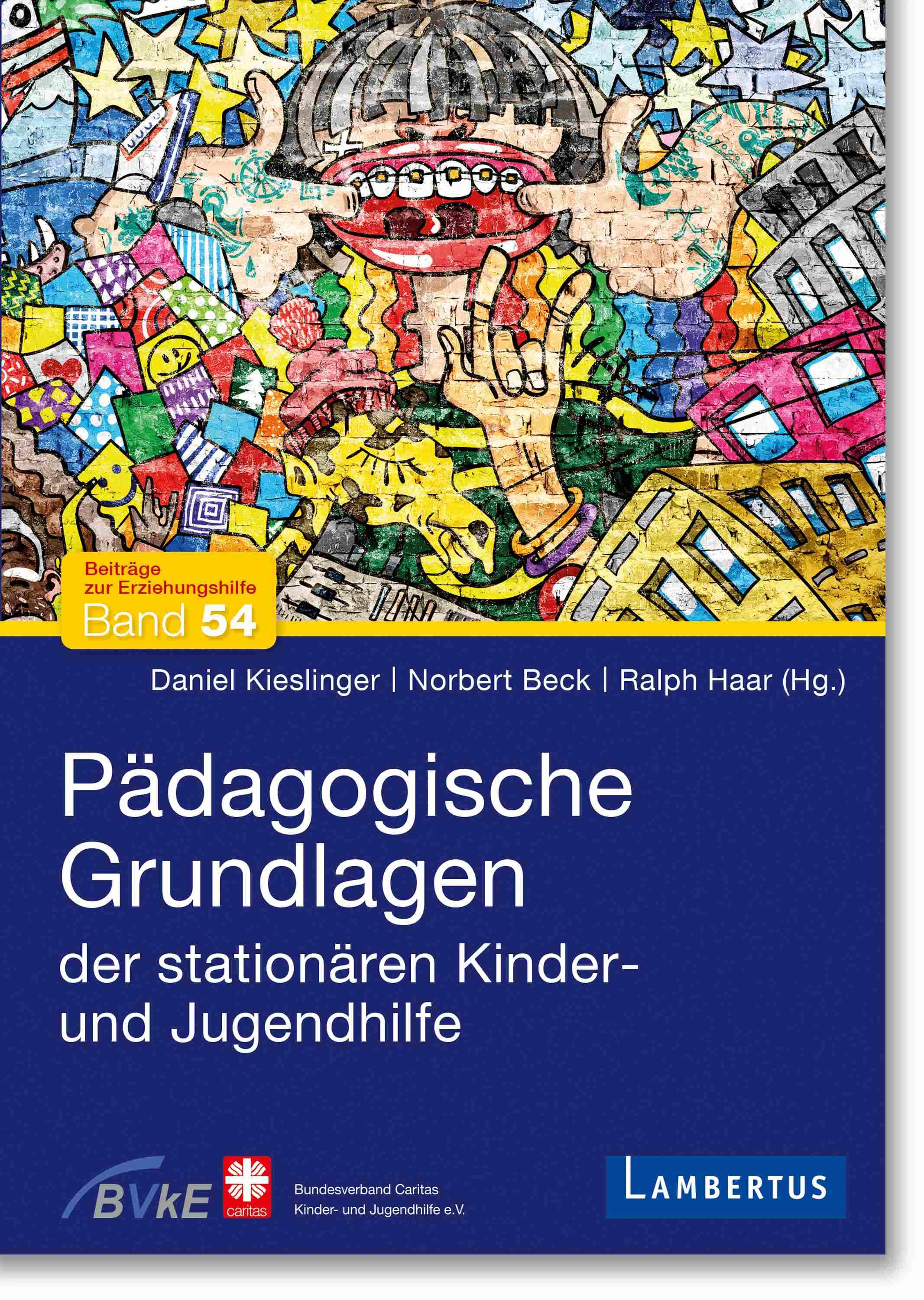 Vorderes Coverbild Pädagogische Grundlagen der stationären Kinder- und Jugendhilfe