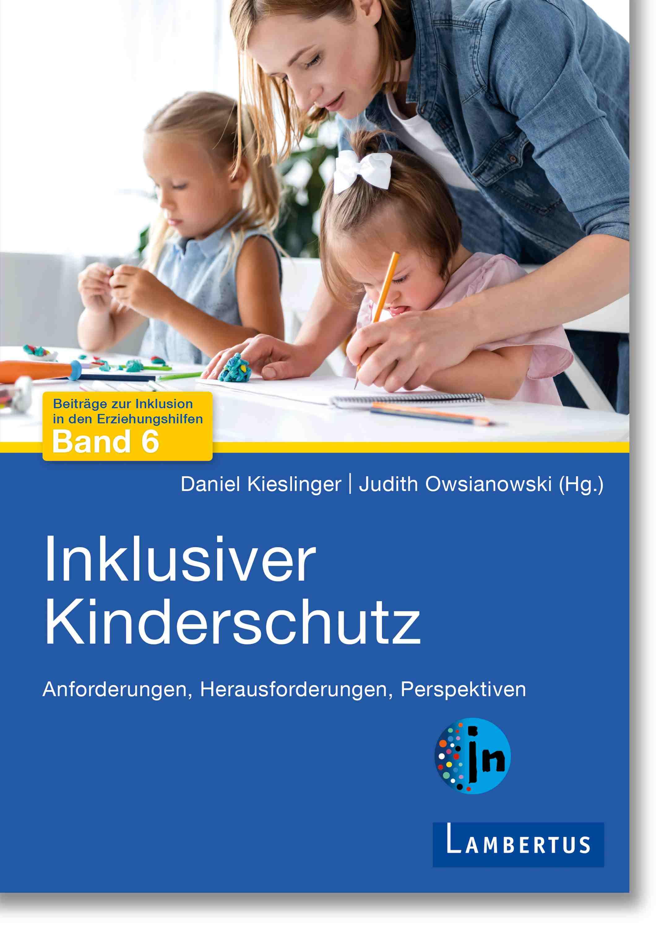 Vorderes Coverbild Inklusiver Kinderschutz