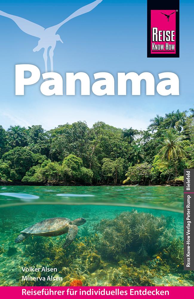 Vorderes Coverbild Reise Know-How Reiseführer Panama