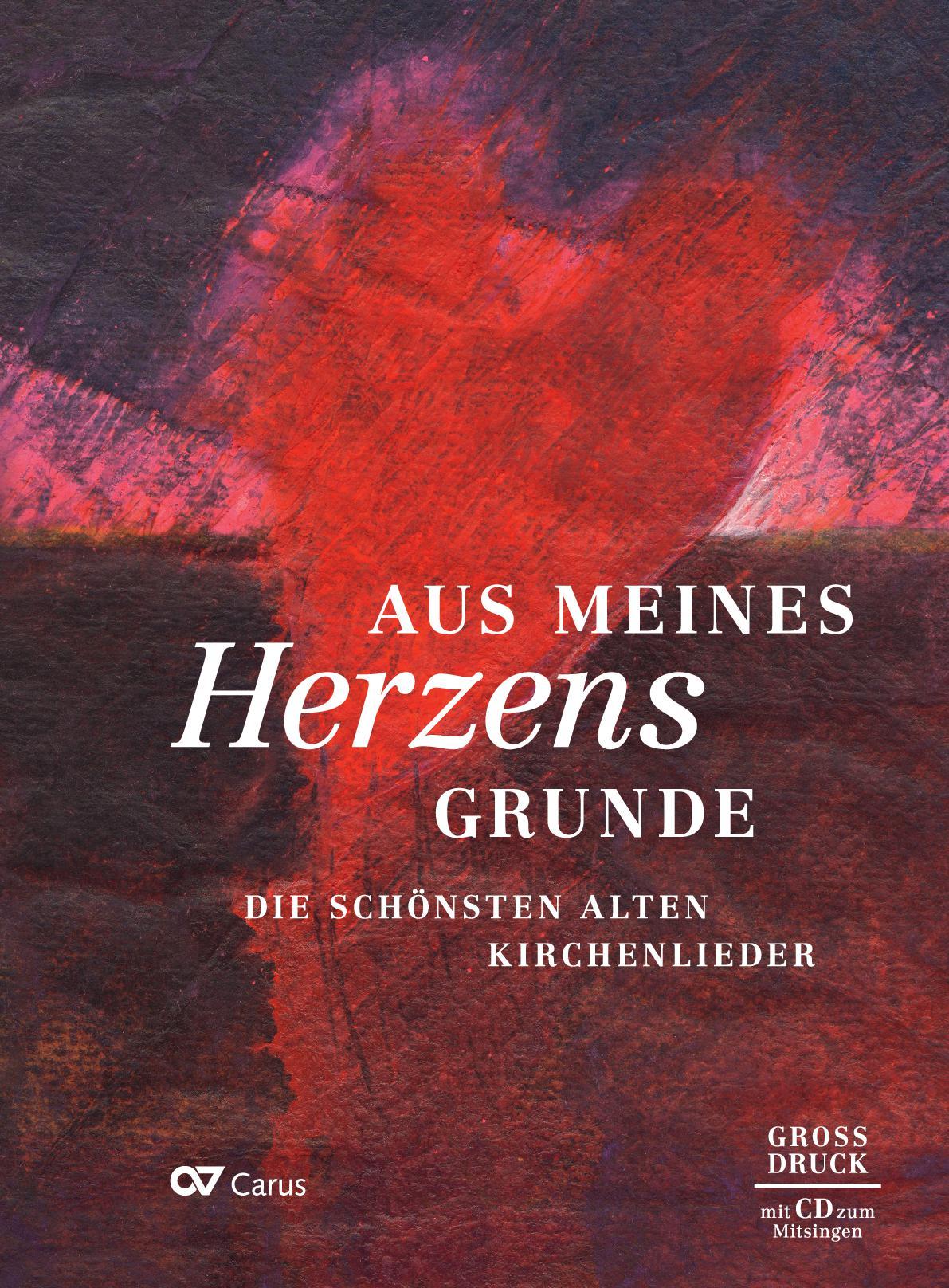 Vorderes Coverbild Aus meines Herzens Grunde