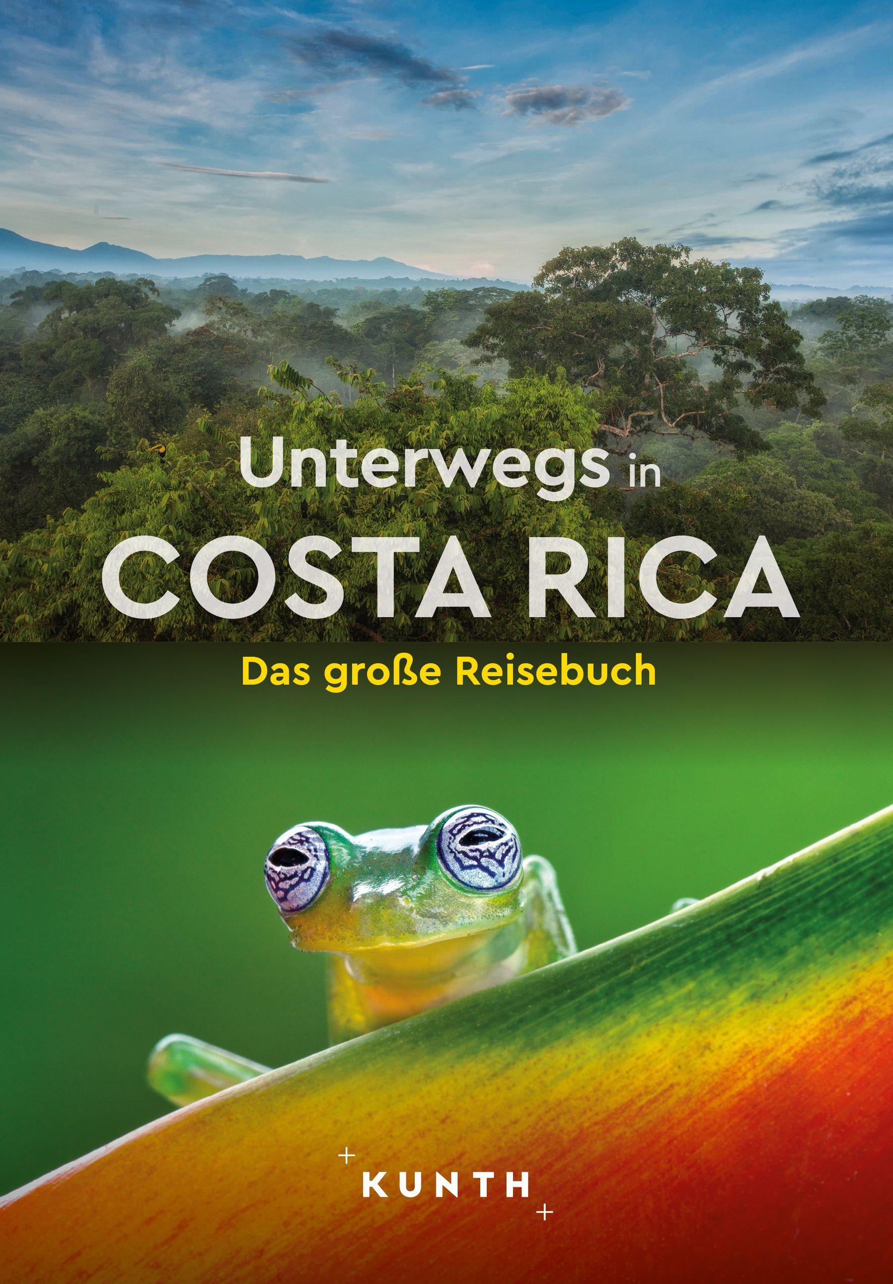 Vorderes Coverbild KUNTH Unterwegs in Costa Rica