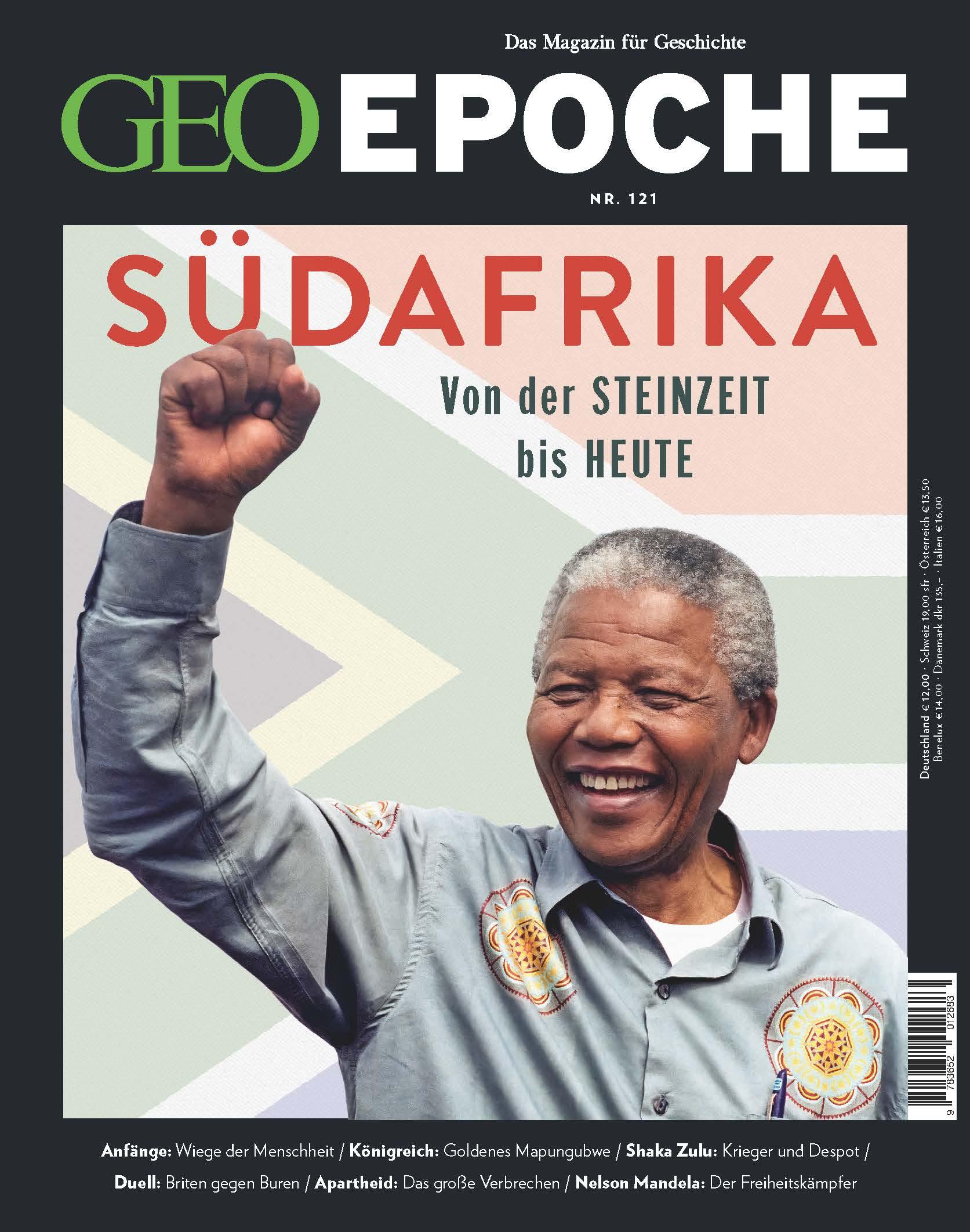 Vorderes Coverbild GEO Epoche / GEO Epoche 121/2023 - Südafrika