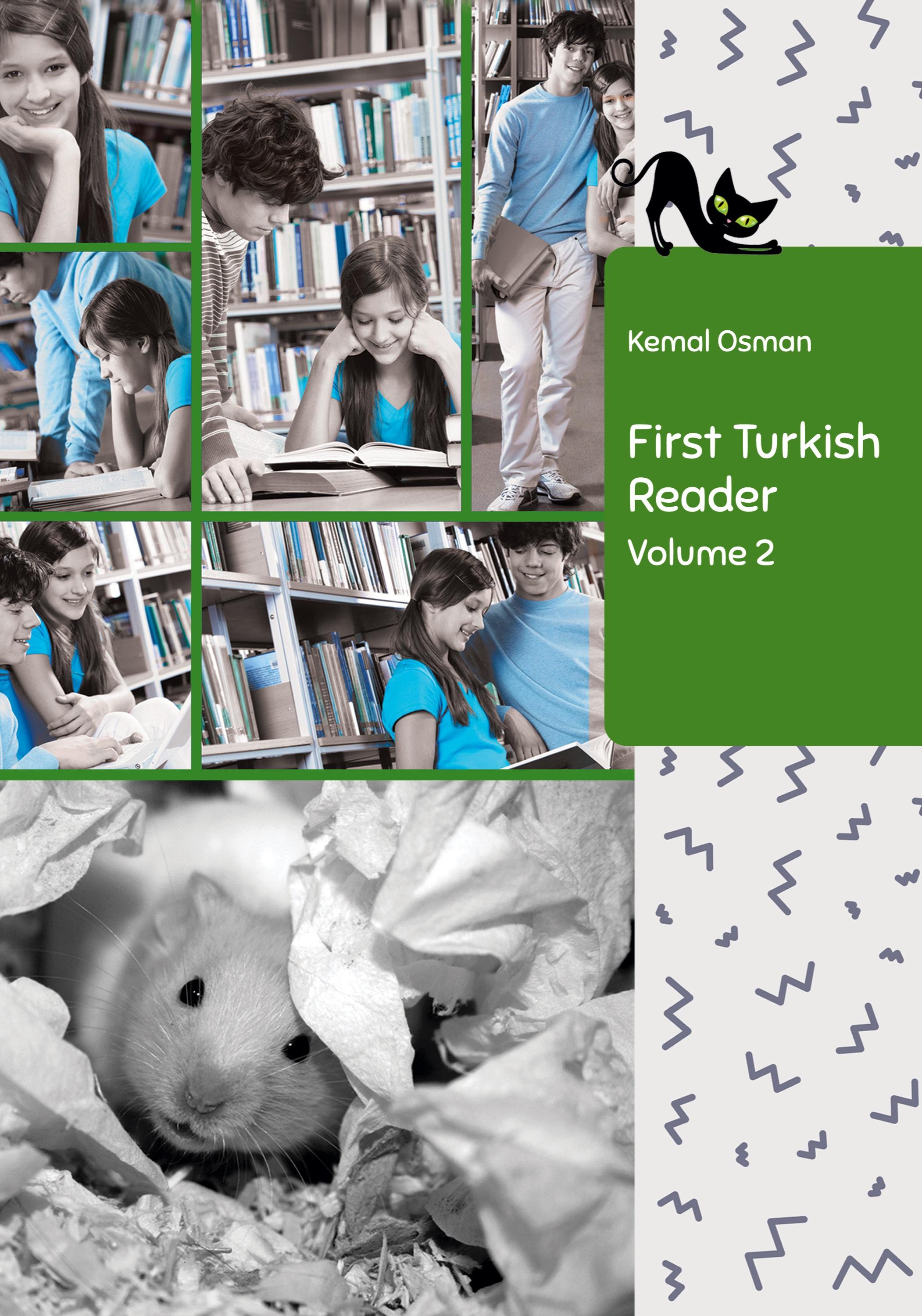 Vorderes Coverbild Learn Turkish with First Turkish Reader Volume 2