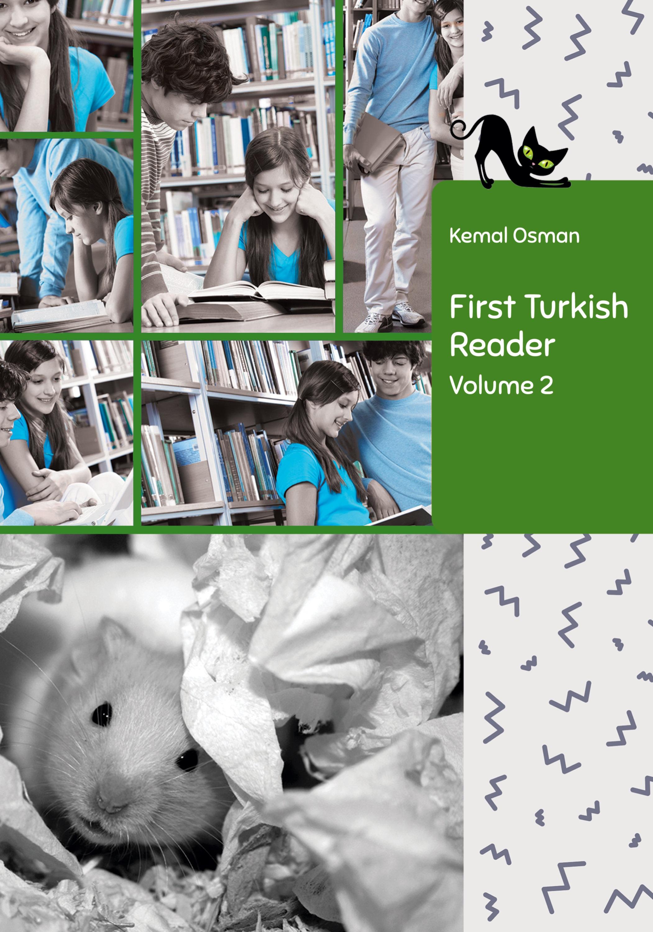 Vorderes Coverbild Learn Turkish with First Turkish Reader Volume 2