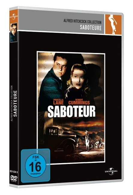 Vorderes Coverbild Saboteure