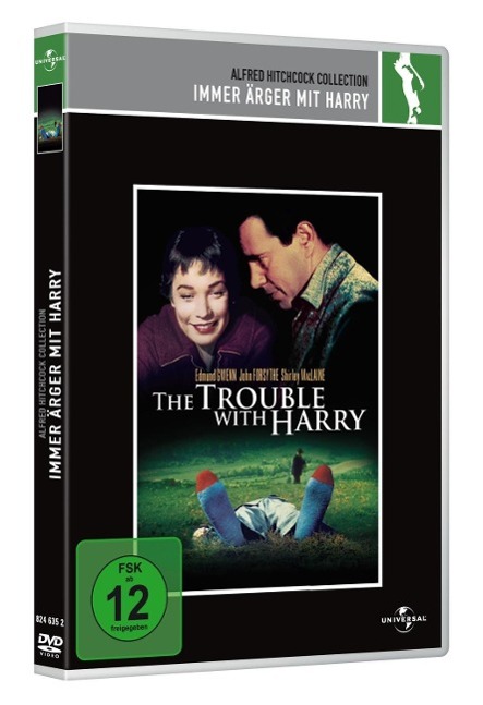 Vorderes Coverbild Immer Ärger mit Harry