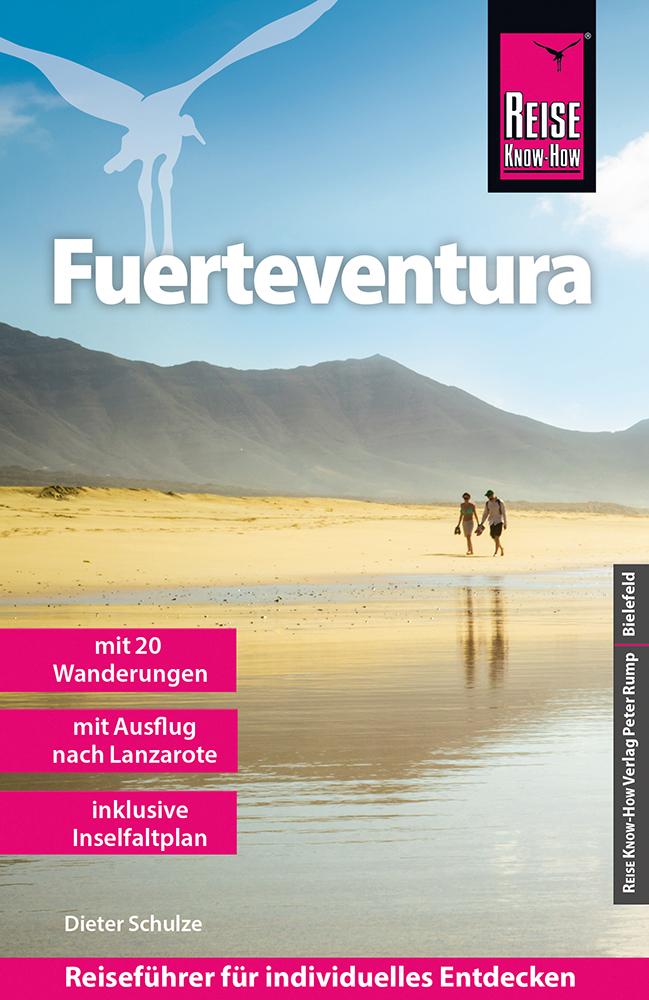 Vorderes Coverbild Reise Know-How Reiseführer Fuerteventura