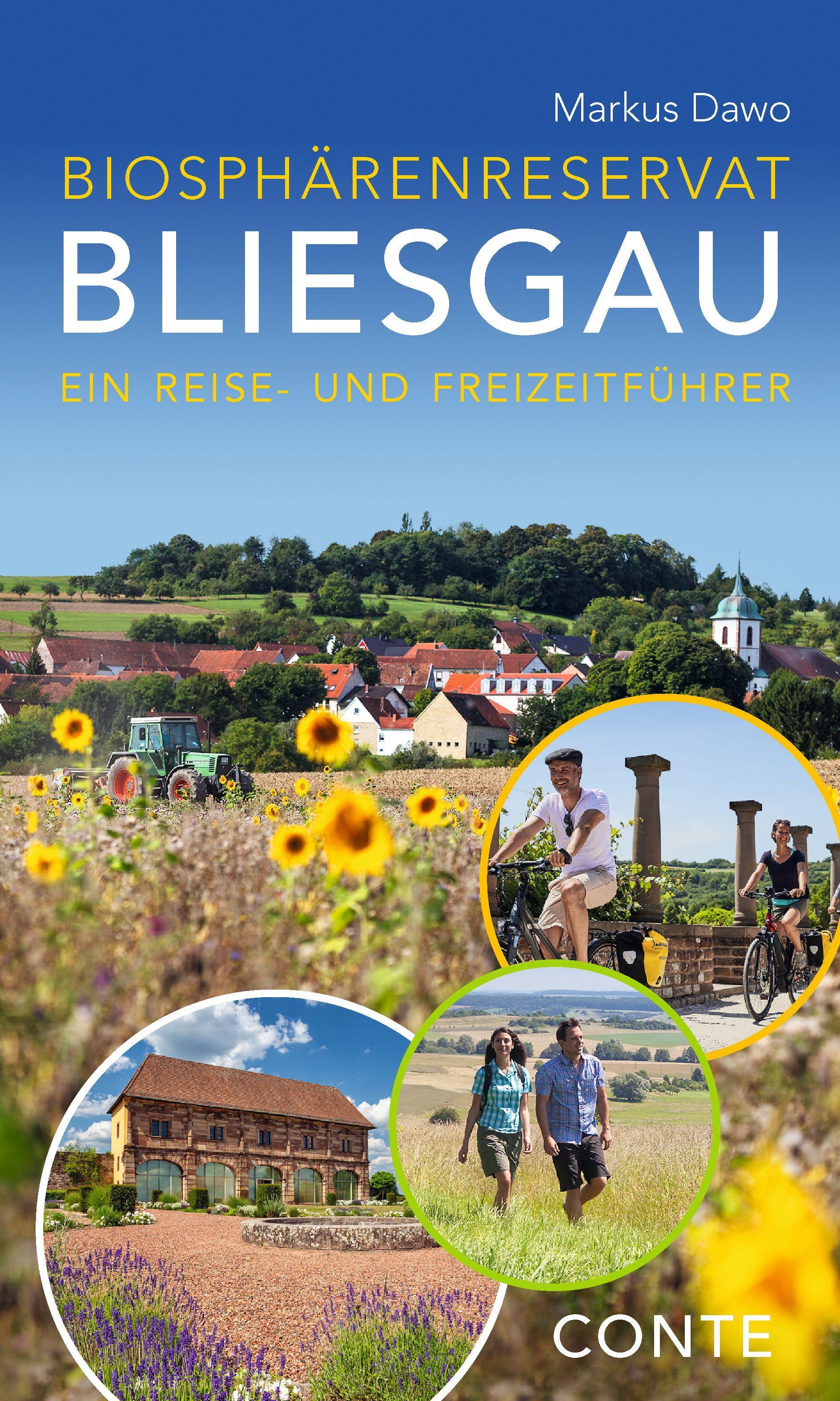Vorderes Coverbild Biosphärenreservat Bliesgau: Ein Reise- und Freizeitführer