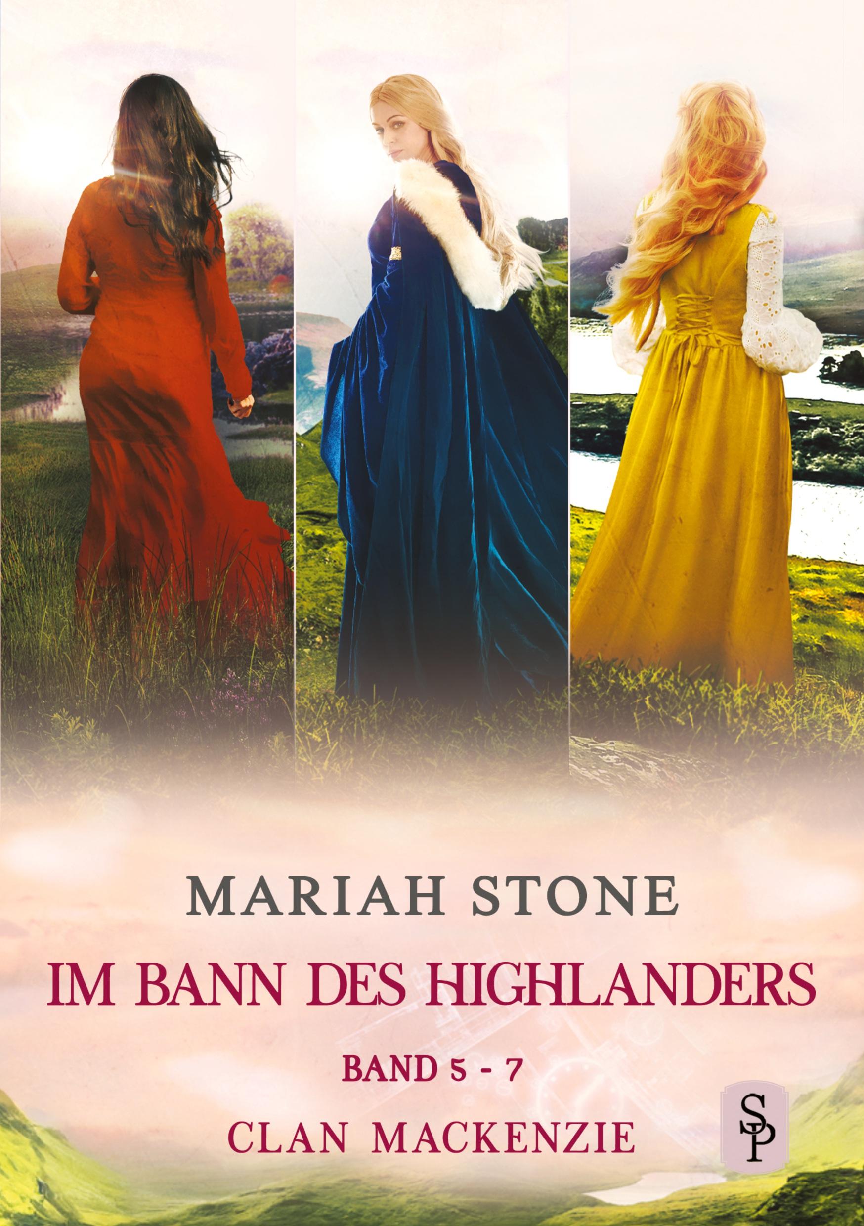 Vorderes Coverbild Im Bann des Highlanders - Sammelband 2: Band 5-7 (Clan Mackenzie)