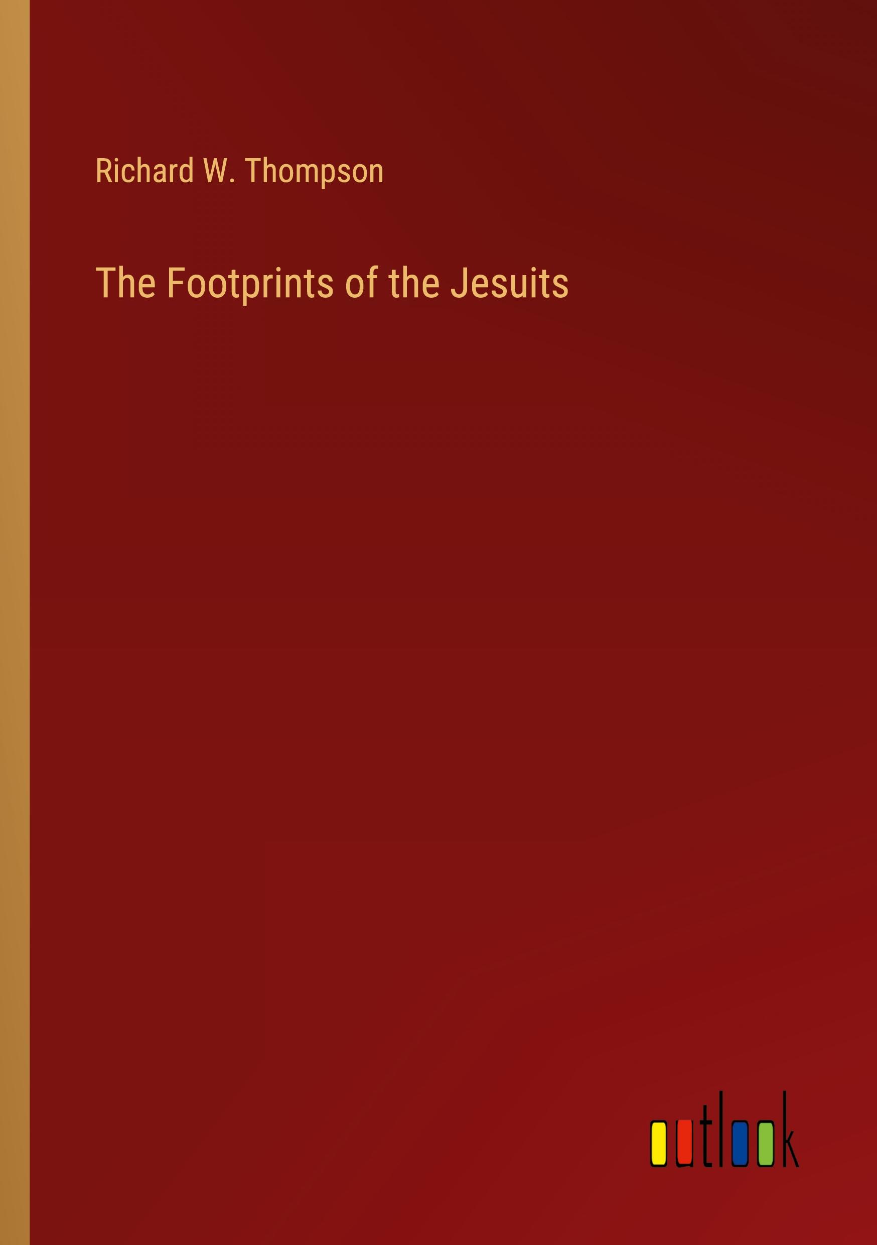 Vorderes Coverbild The Footprints of the Jesuits