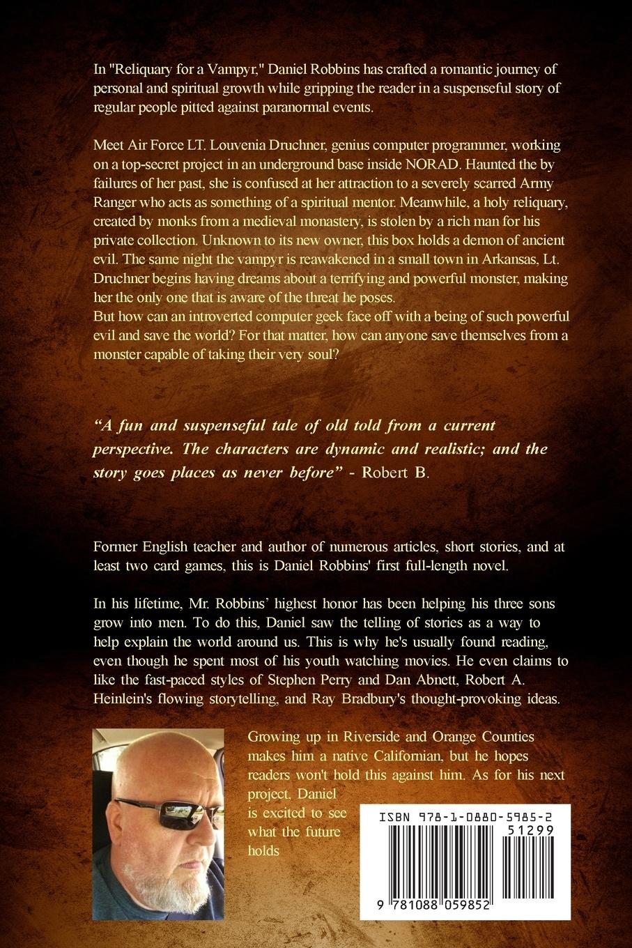 Rückseitencover Reliquary for a Vampyr