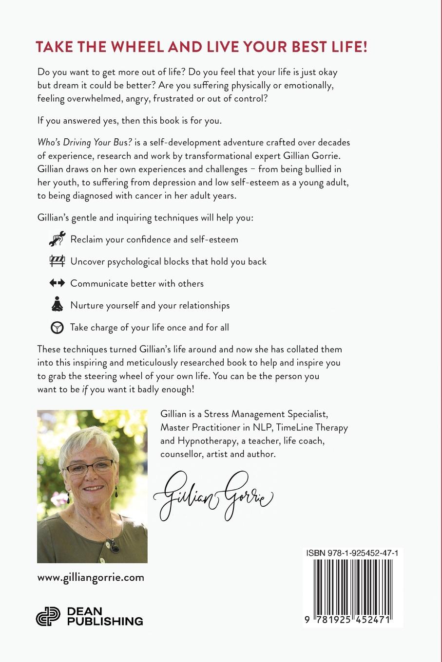 Rückseitencover Who's Driving Your Bus?