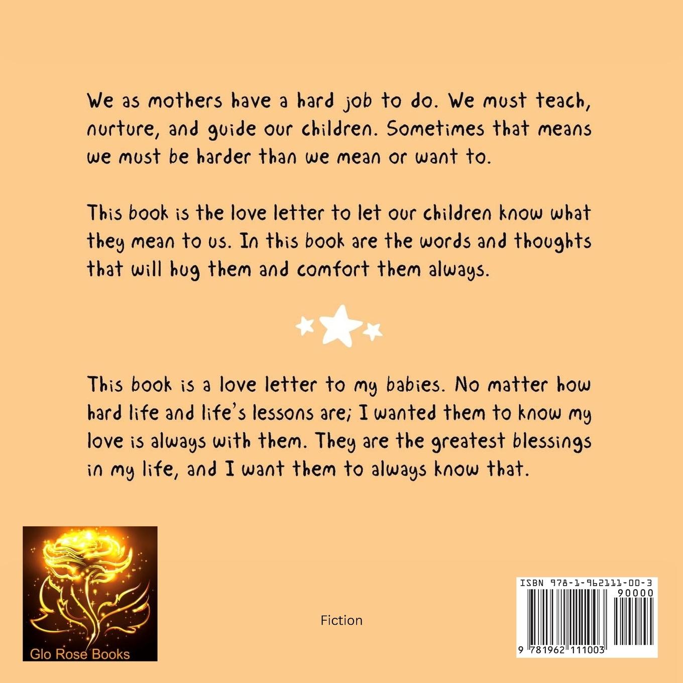 Rückseitencover Good Night My Blessing