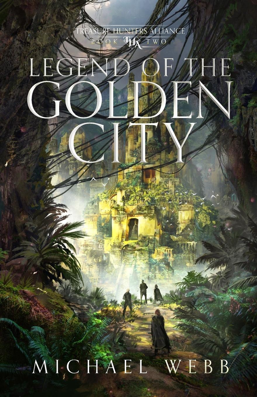 Vorderes Coverbild Legend of the Golden City
