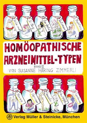 Vorderes Coverbild Homöopathische Arzneimittel-Typen 3