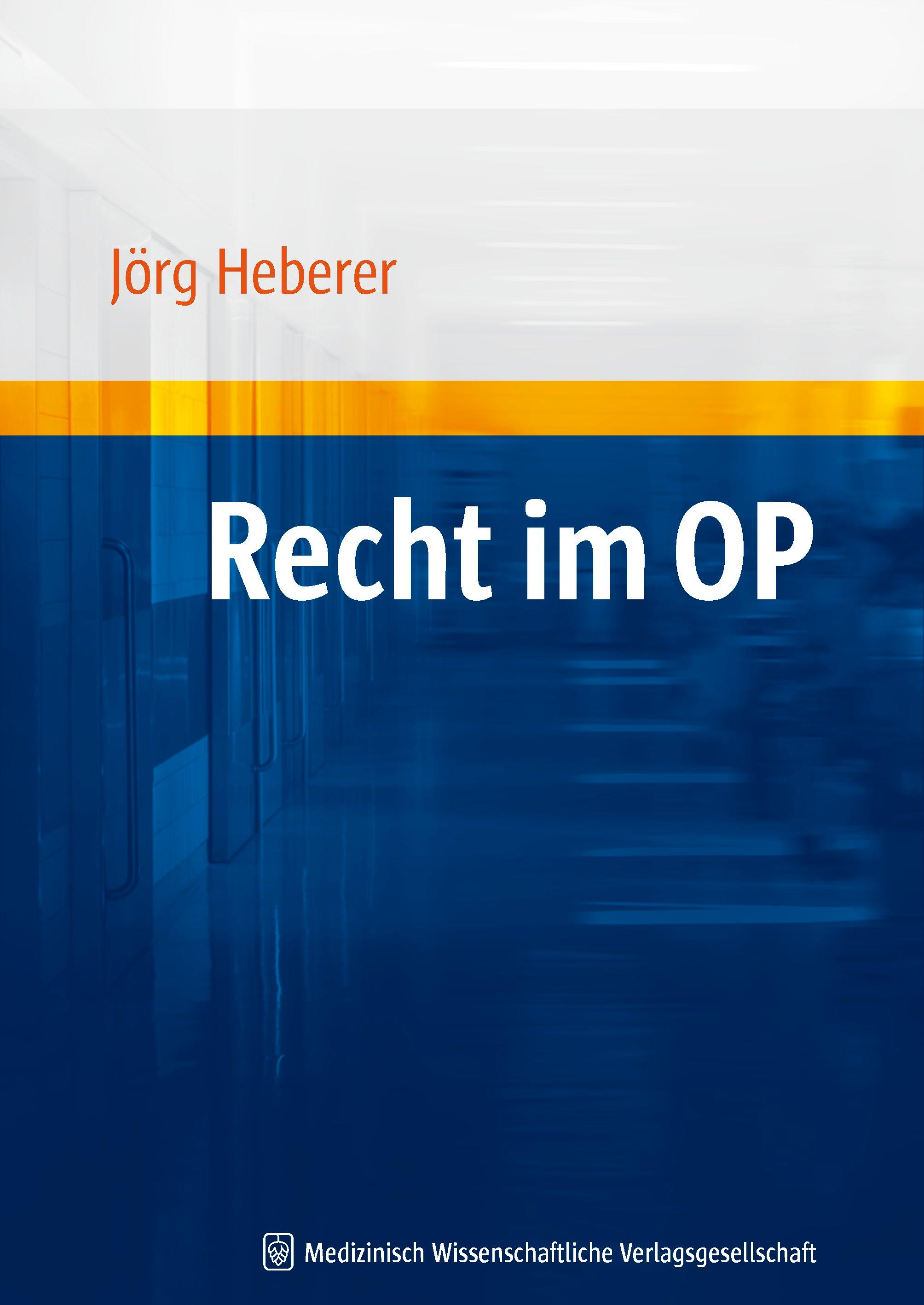 Vorderes Coverbild Recht im OP