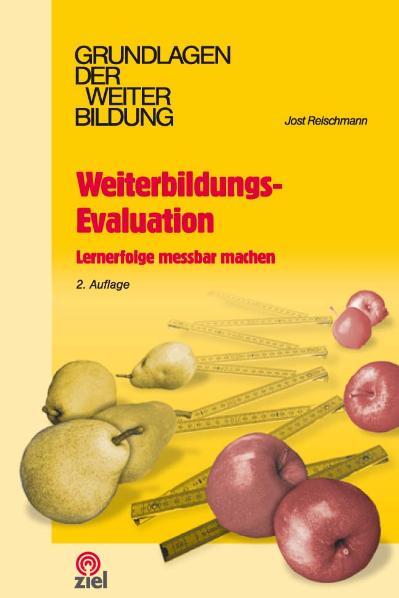 Vorderes Coverbild Weiterbildungs-Evaluation