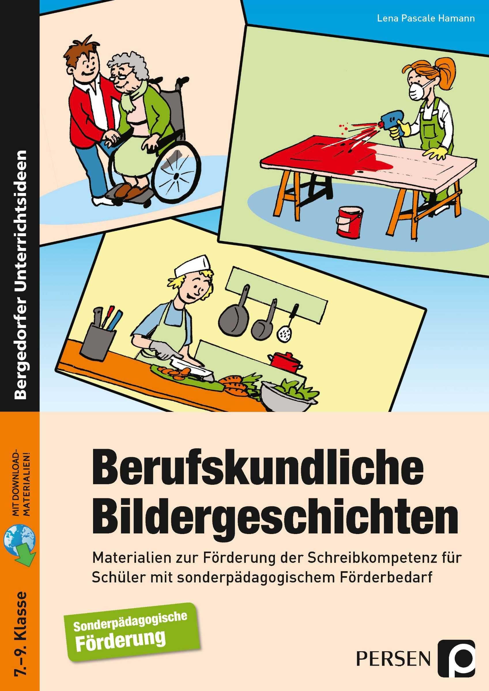 Vorderes Coverbild Berufskundliche Bildergeschichten