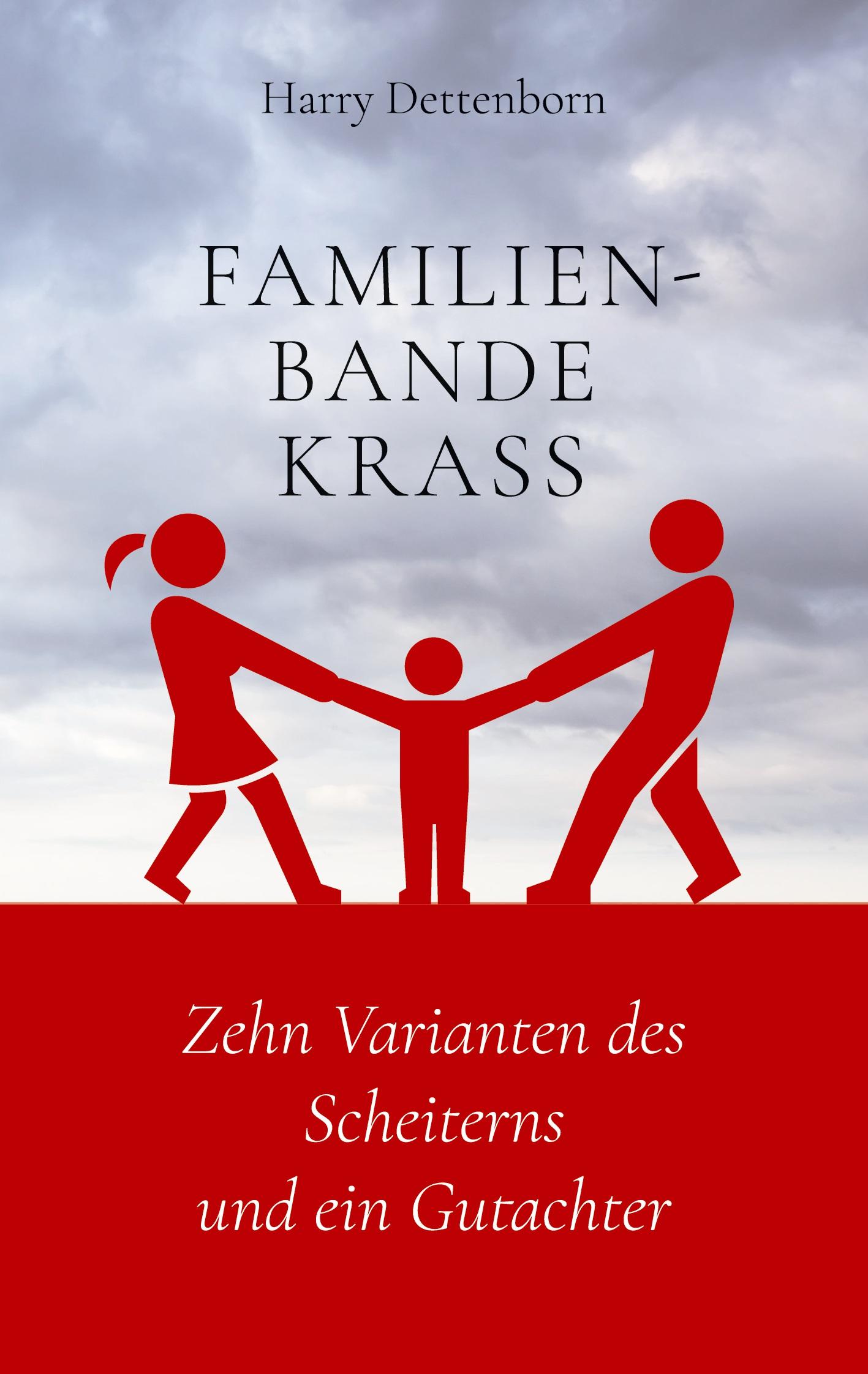 Vorderes Coverbild Familienbande krass