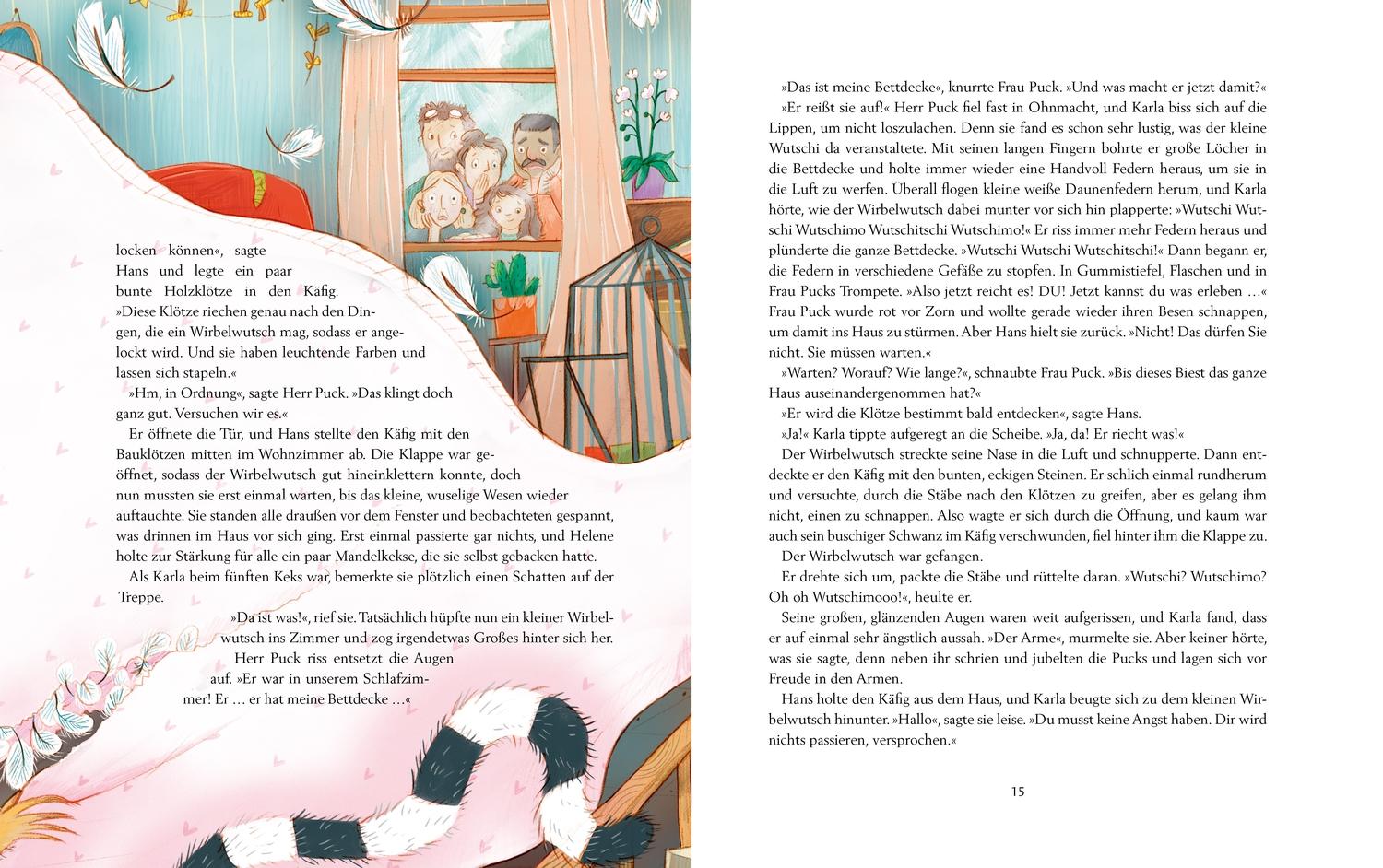 Beispielinhalt (Bild) Bücherzauber