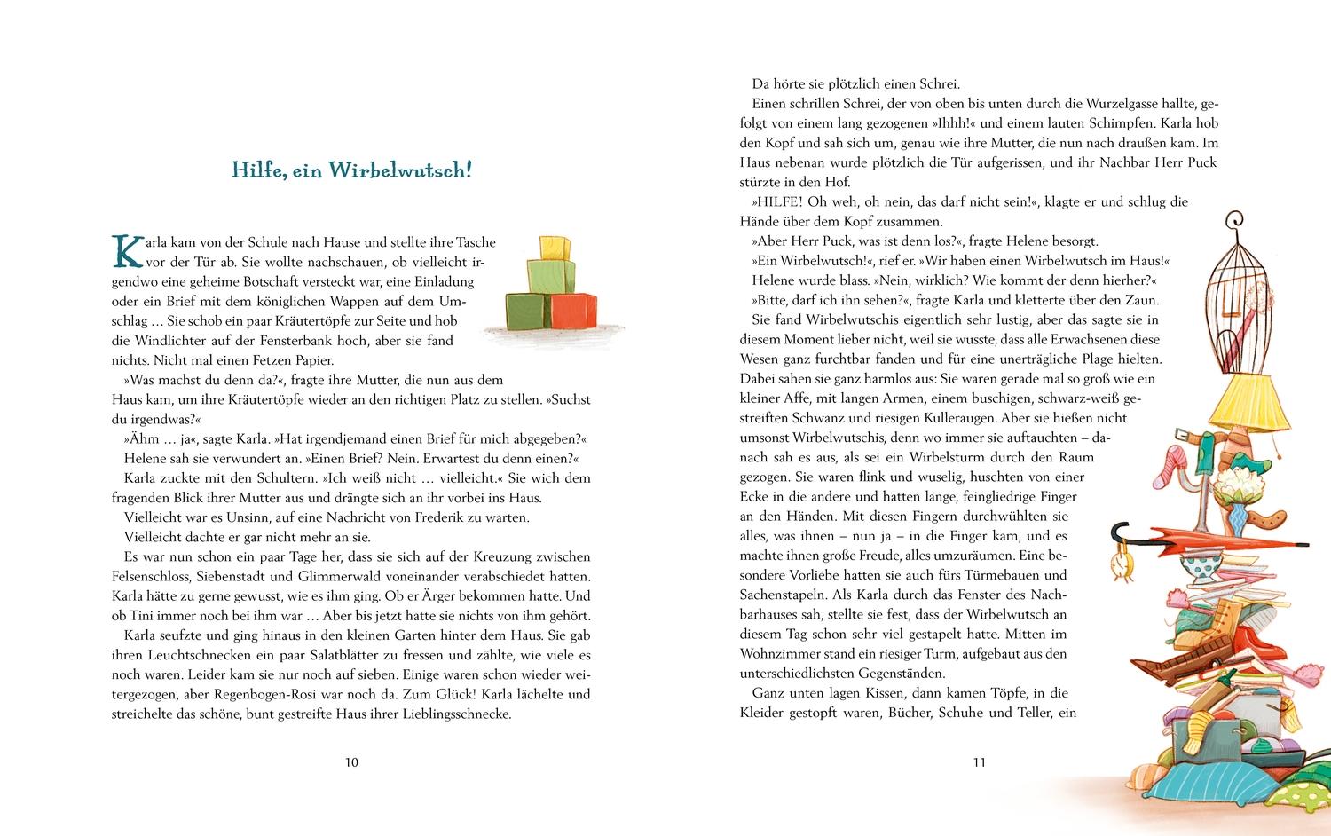 Beispielinhalt (Bild) Bücherzauber