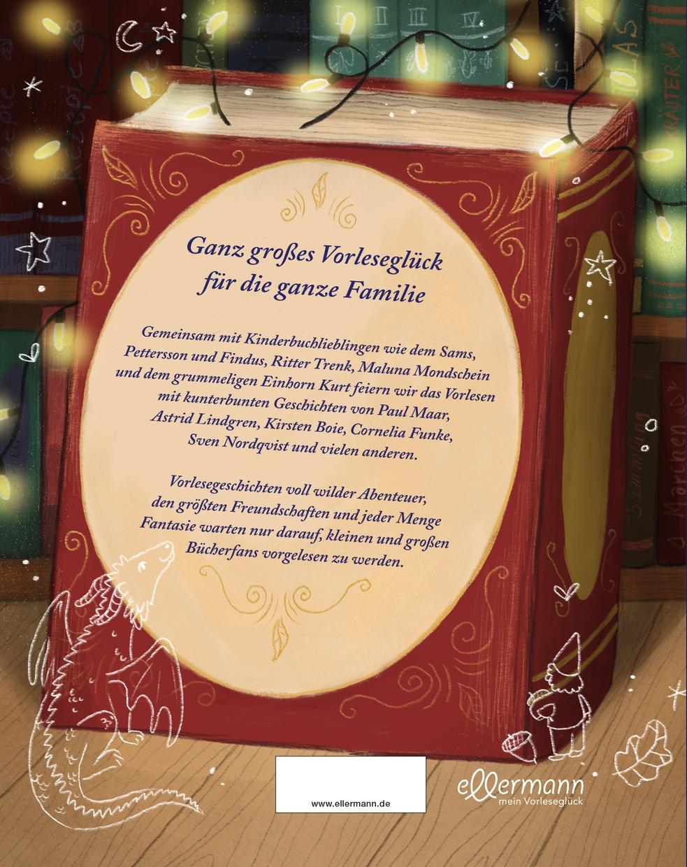 Rückseitencover Bücherzauber