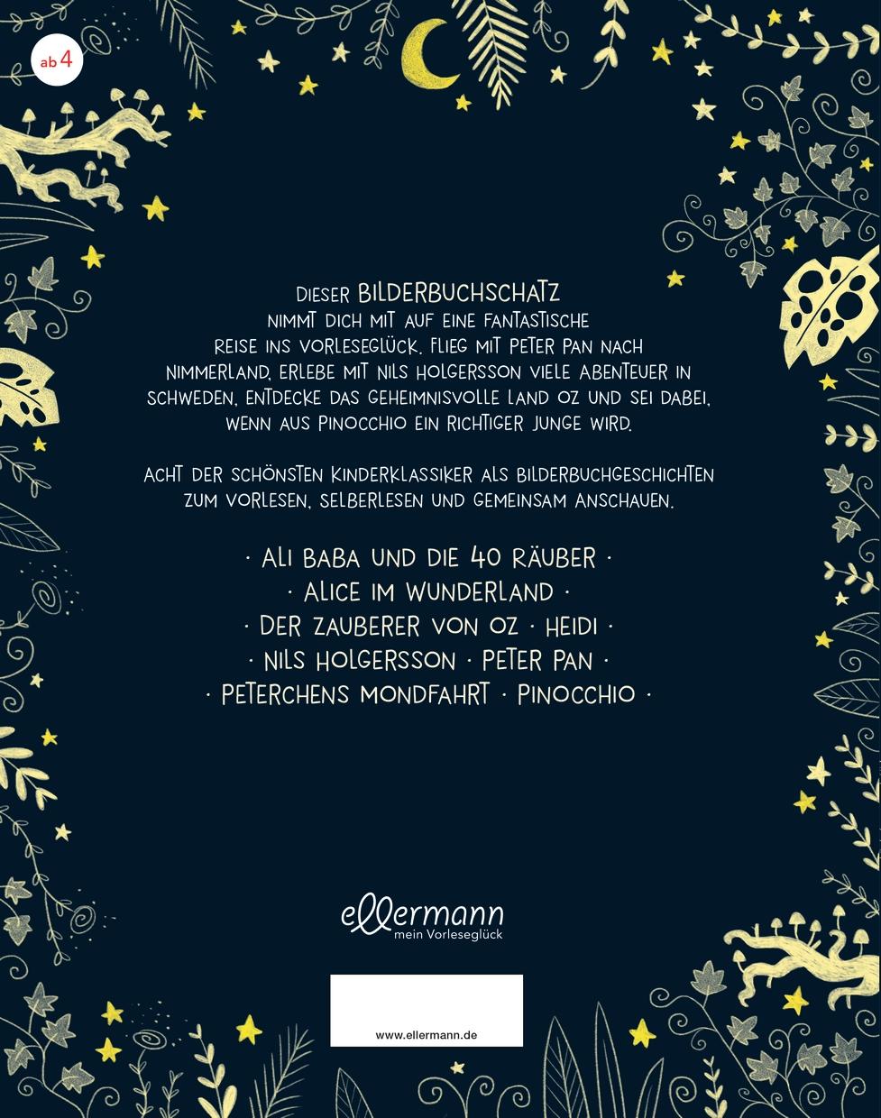 Rückseitencover Klassikerschätze