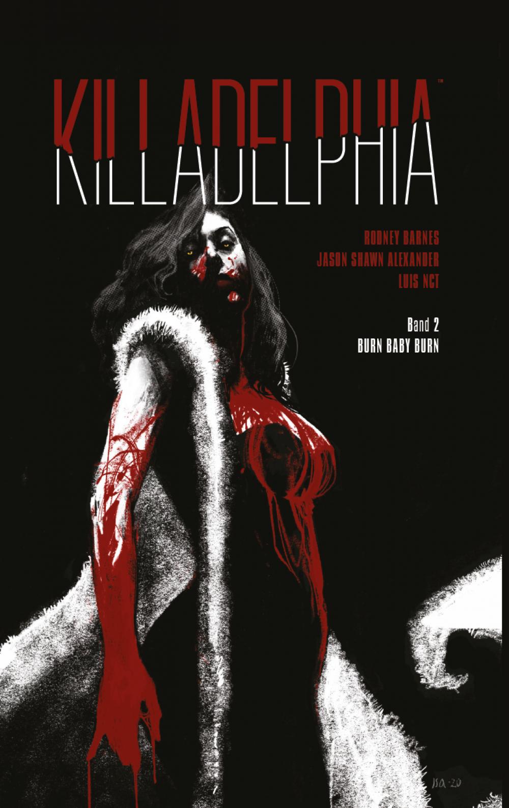 Vorderes Coverbild Killadelphia 2