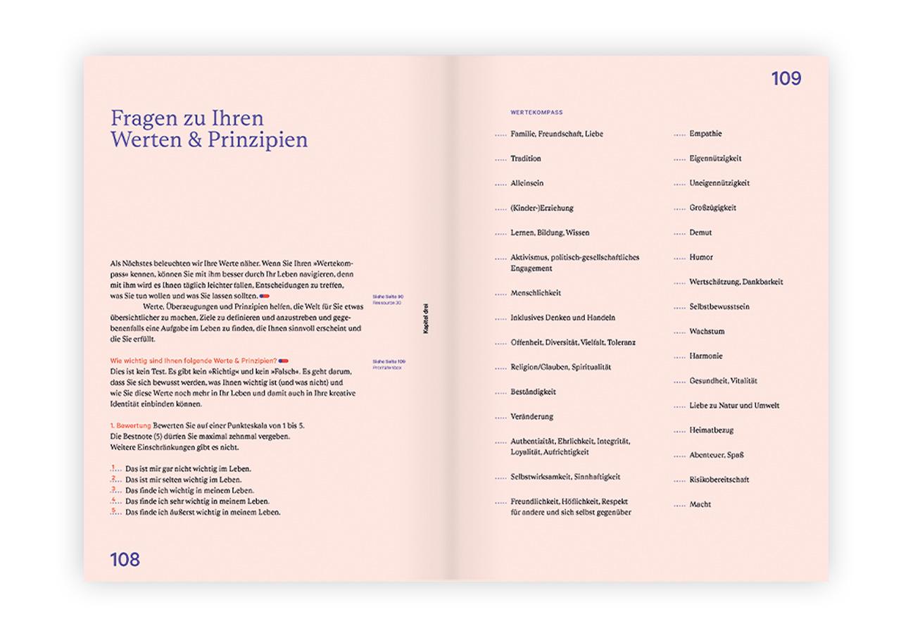 Beispielinhalt (Bild) Kreative Identität und Selbsterkenntnis