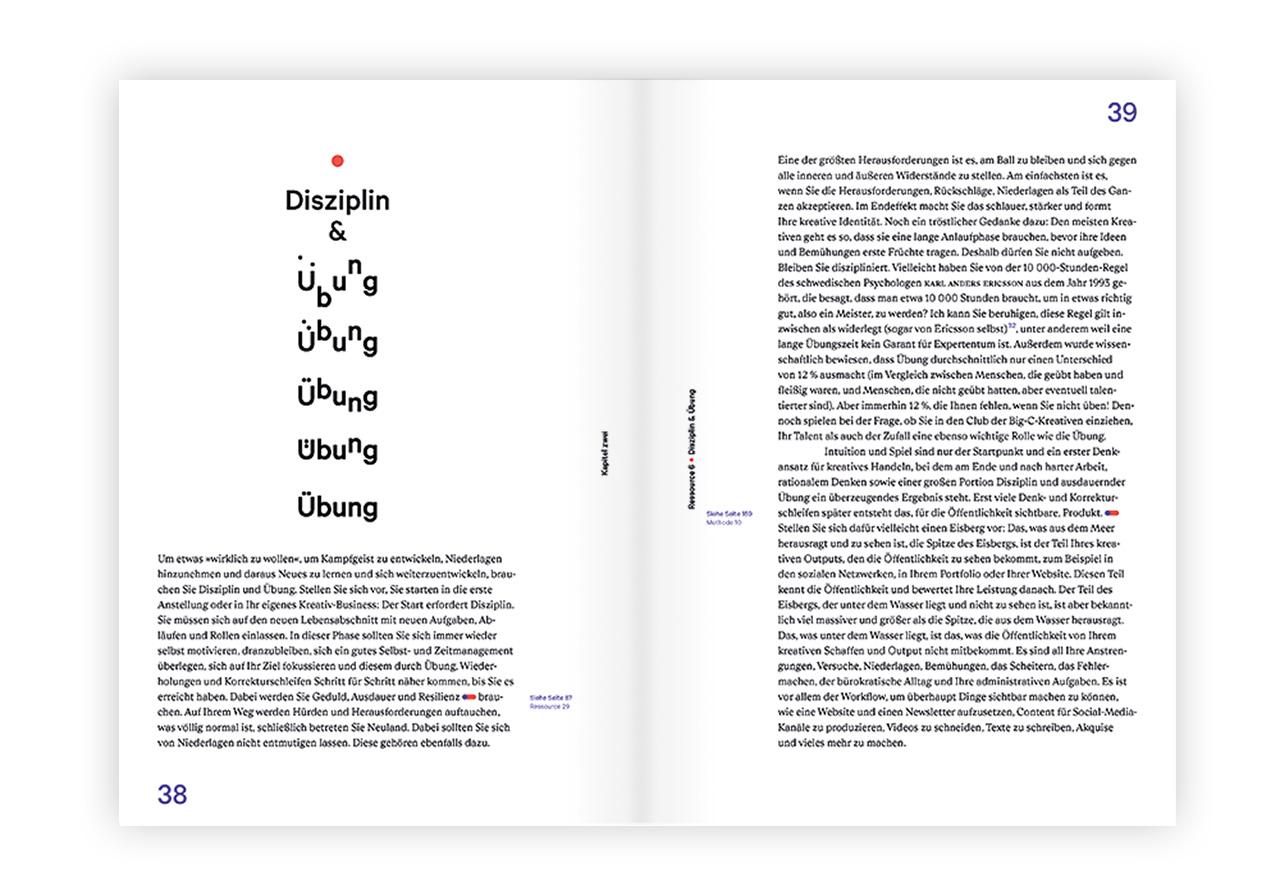 Beispielinhalt (Bild) Kreative Identität und Selbsterkenntnis