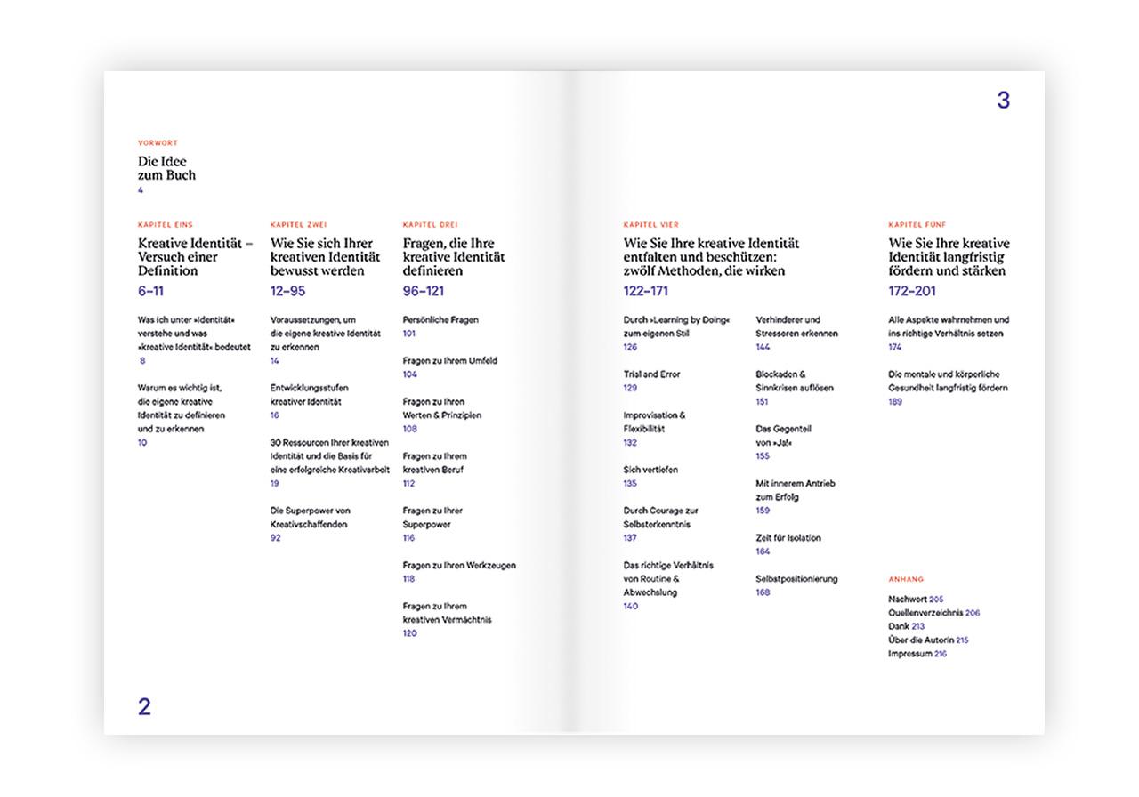 Beispielinhalt (Bild) Kreative Identität und Selbsterkenntnis