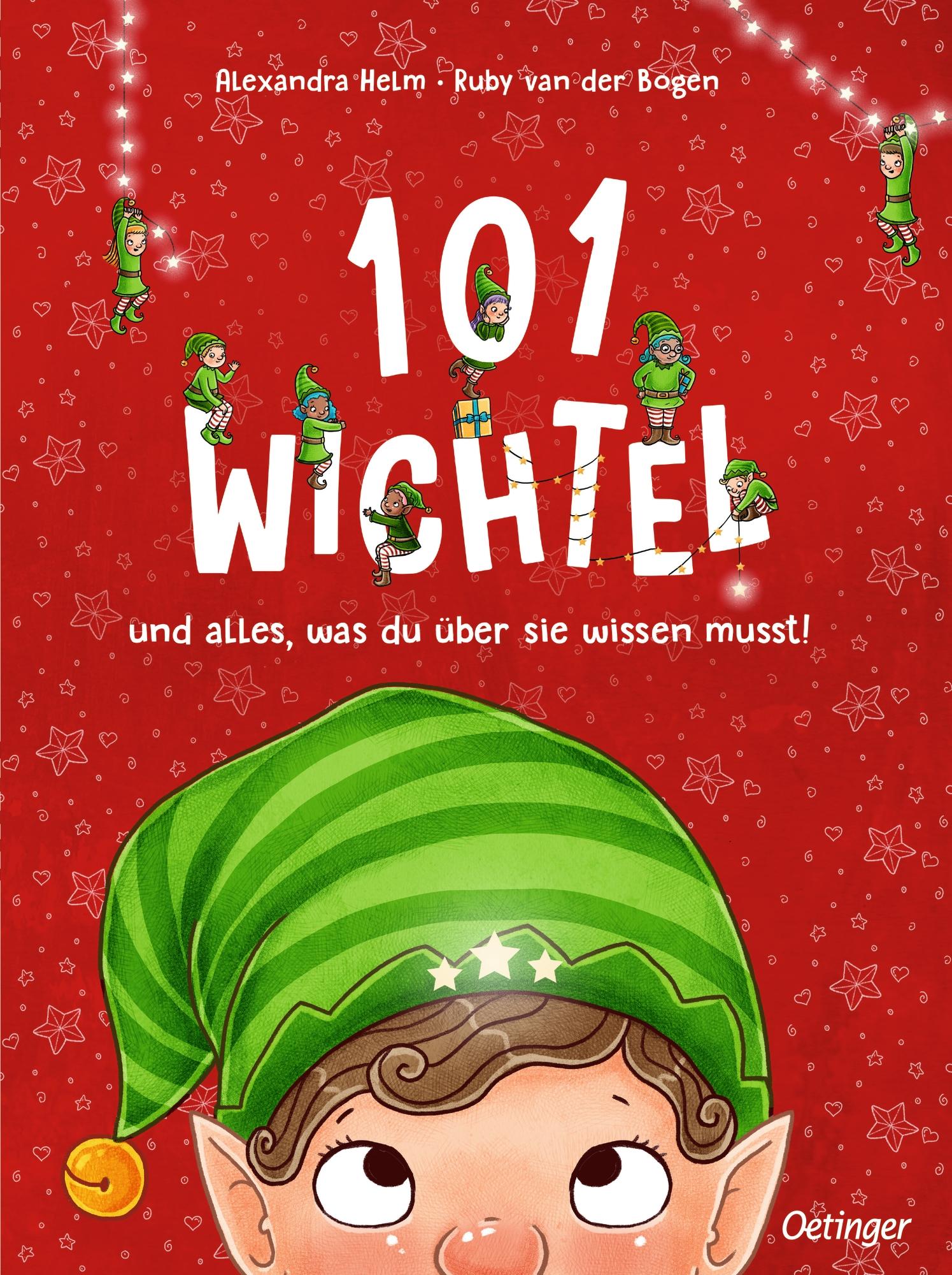 Vorderes Coverbild 101 Wichtel und alles, was du über sie wissen musst!