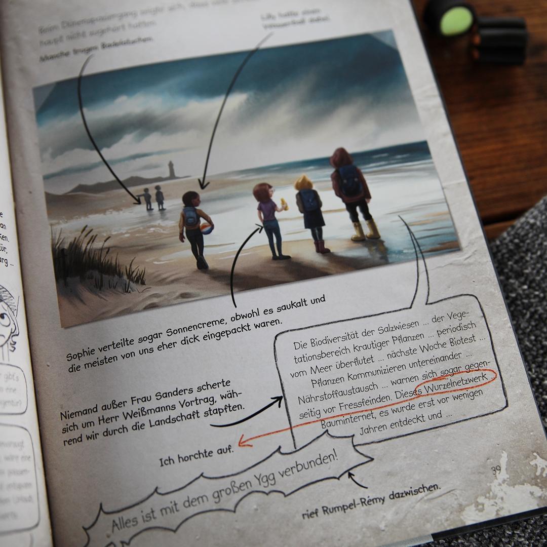 Beispielinhalt (Bild) KoboldKroniken 3. Klassenfahrt mit Klabauter