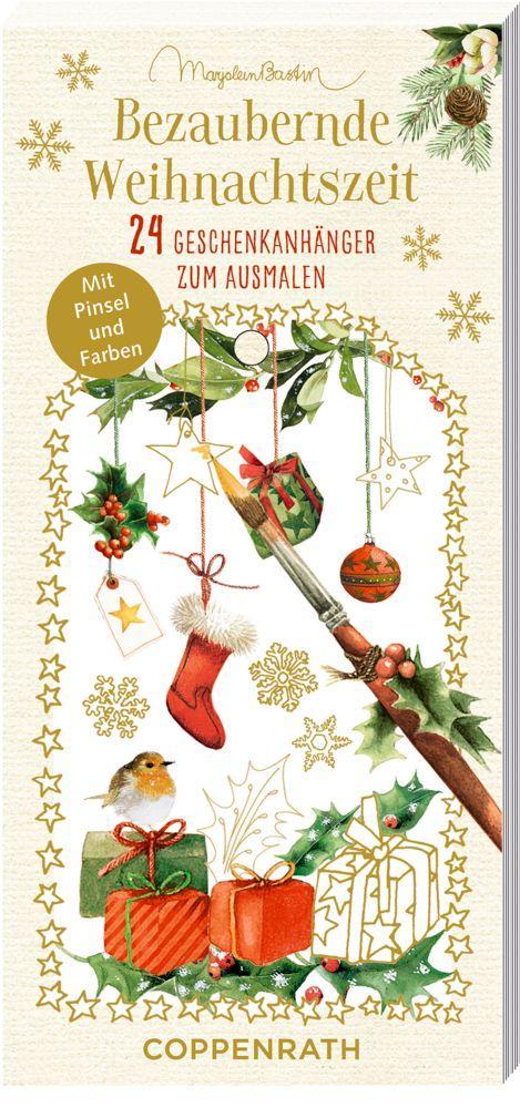 Beispielinhalt (Bild) Kreativ-Adventskalender - Im Winterwald / Bezaubernde Weihnachtszeit