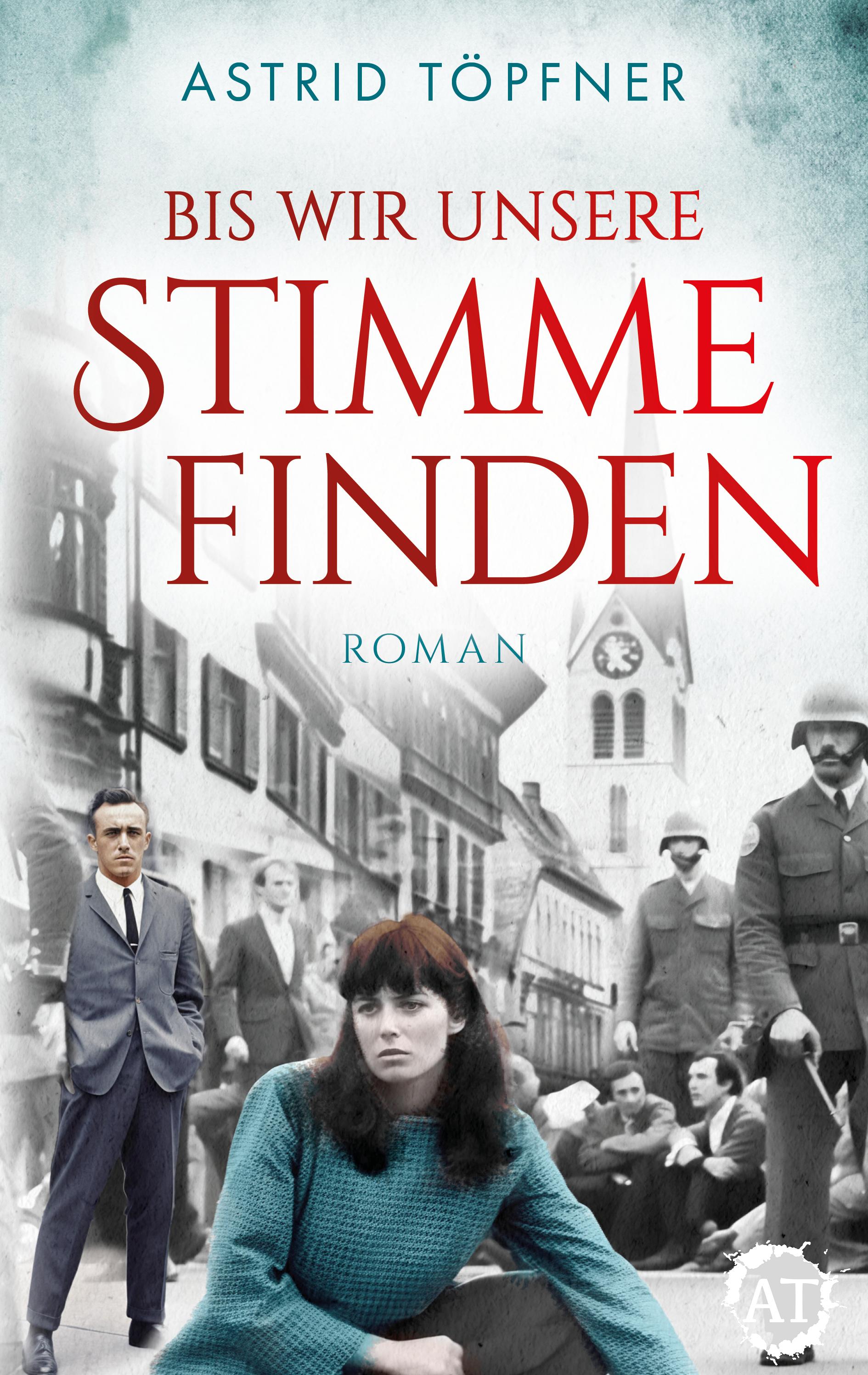 Vorderes Coverbild Bis wir unsere Stimme finden