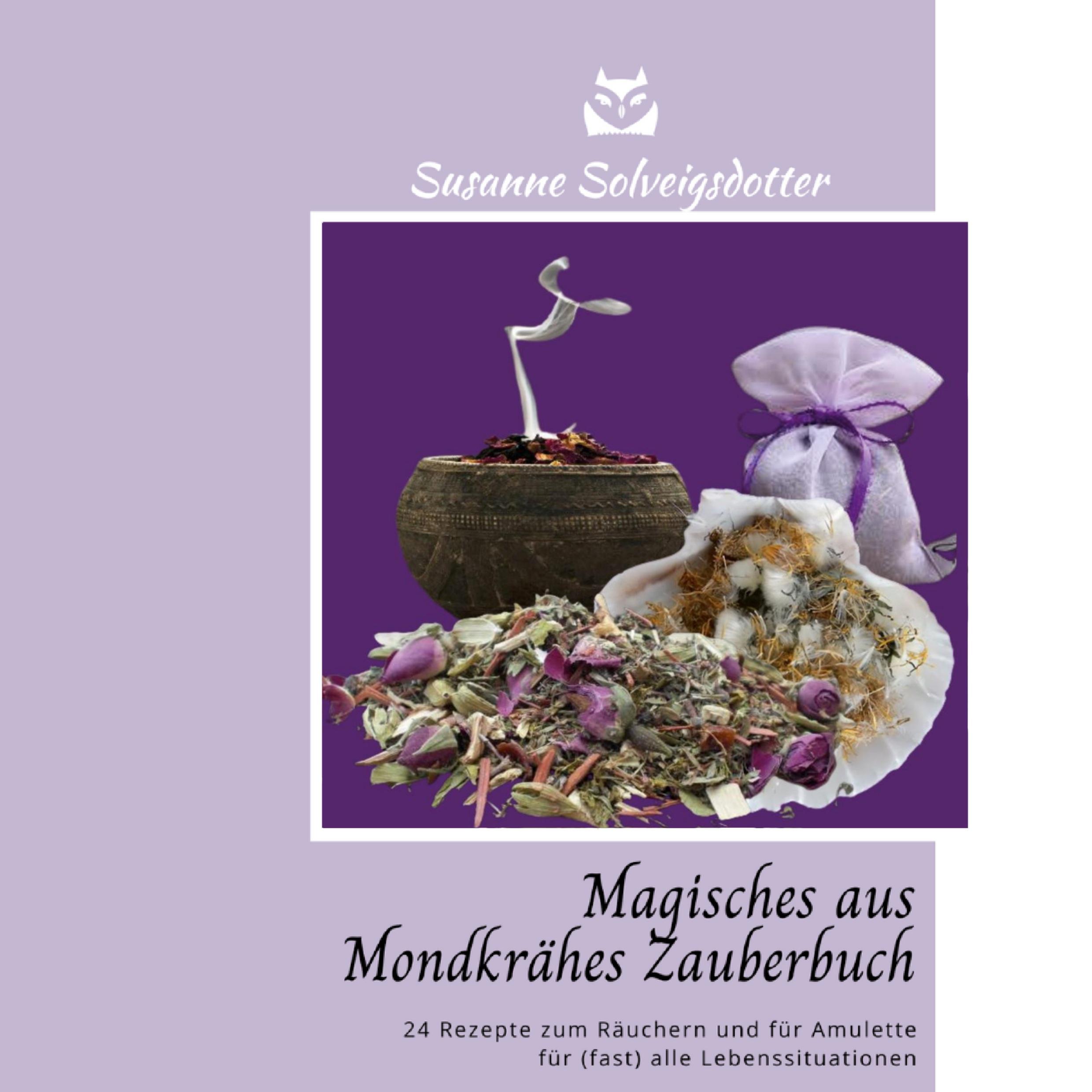 Vorderes Coverbild Magisches aus Mondkrähes Zauberbuch