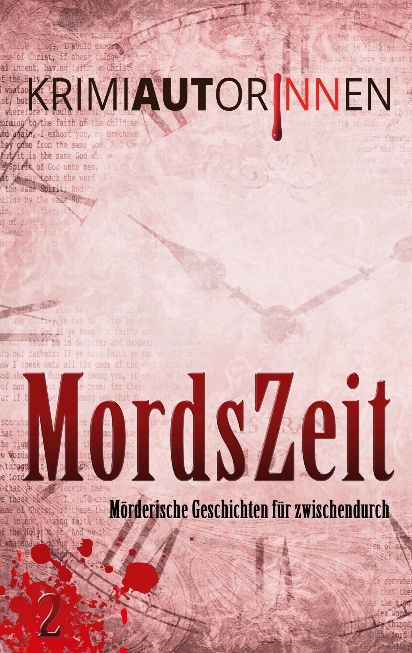 Vorderes Coverbild MordsZeit 2