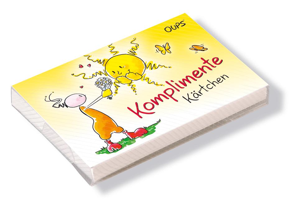Vorderes Coverbild Oups Kärtchenbox