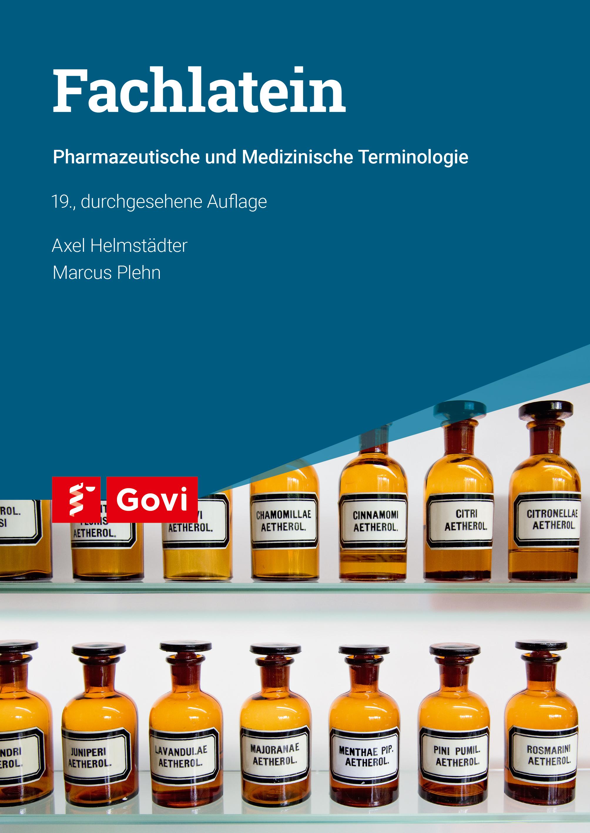 Vorderes Coverbild Fachlatein