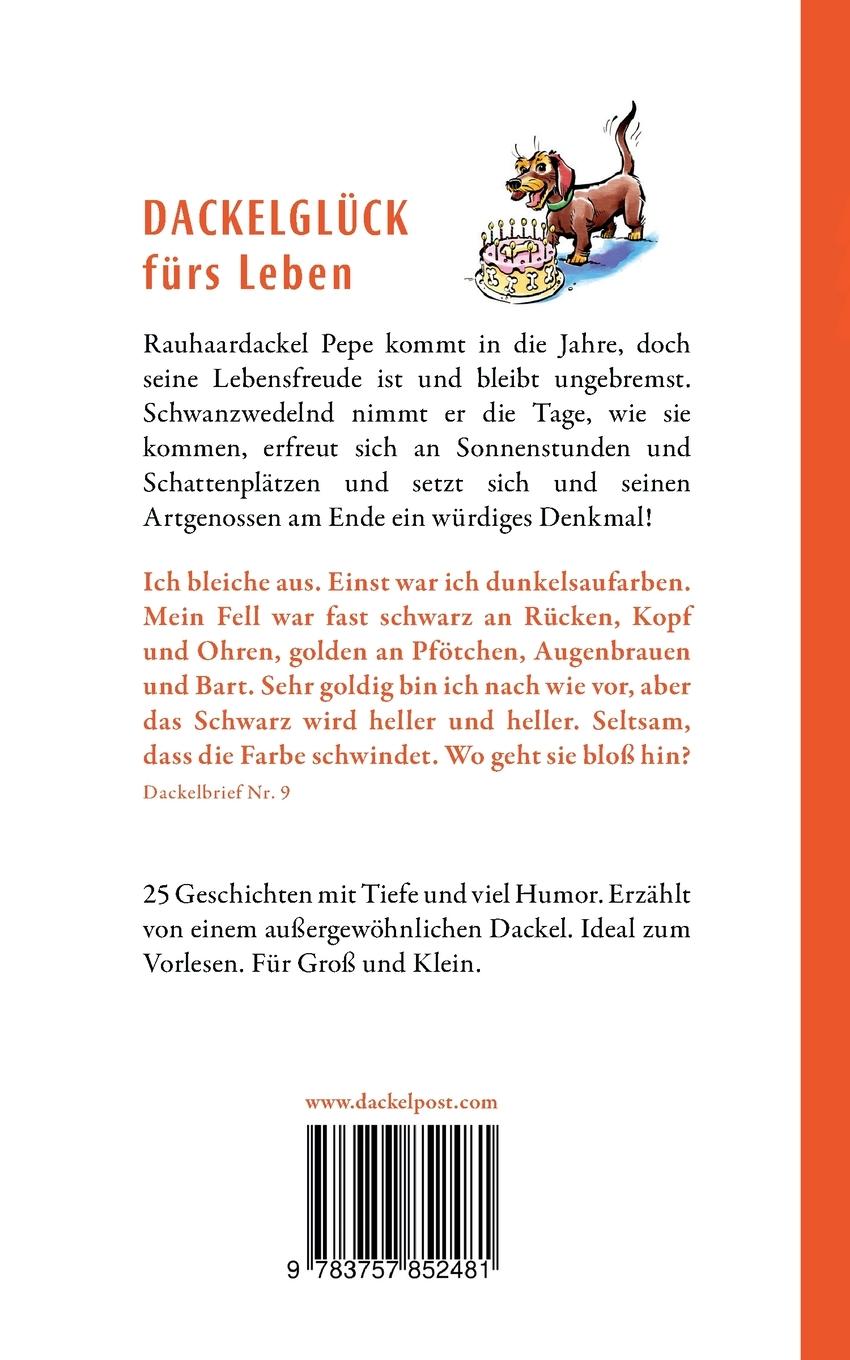 Rückseitencover Dackelpost