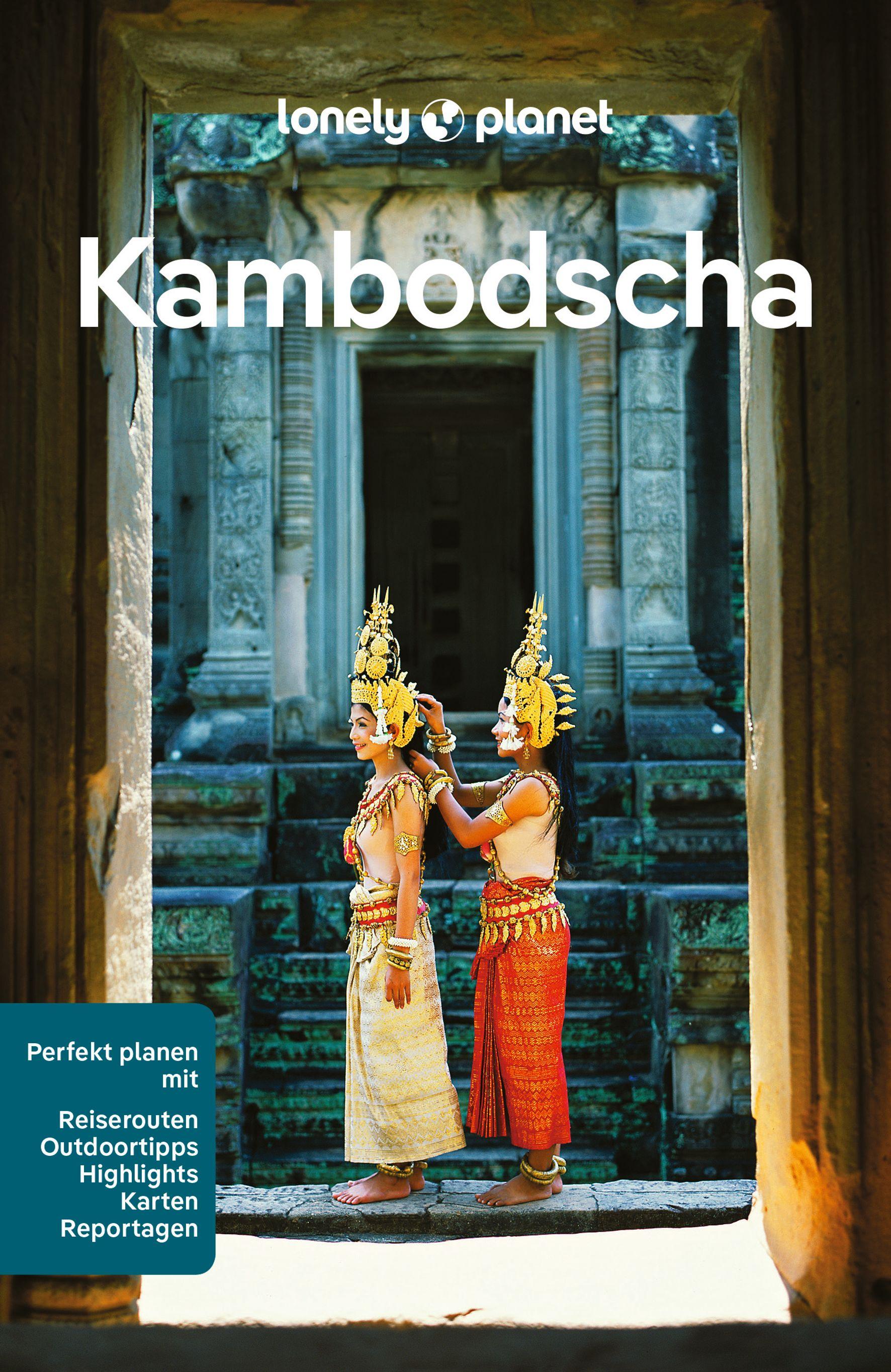 Vorderes Coverbild LONELY PLANET Reiseführer Kambodscha