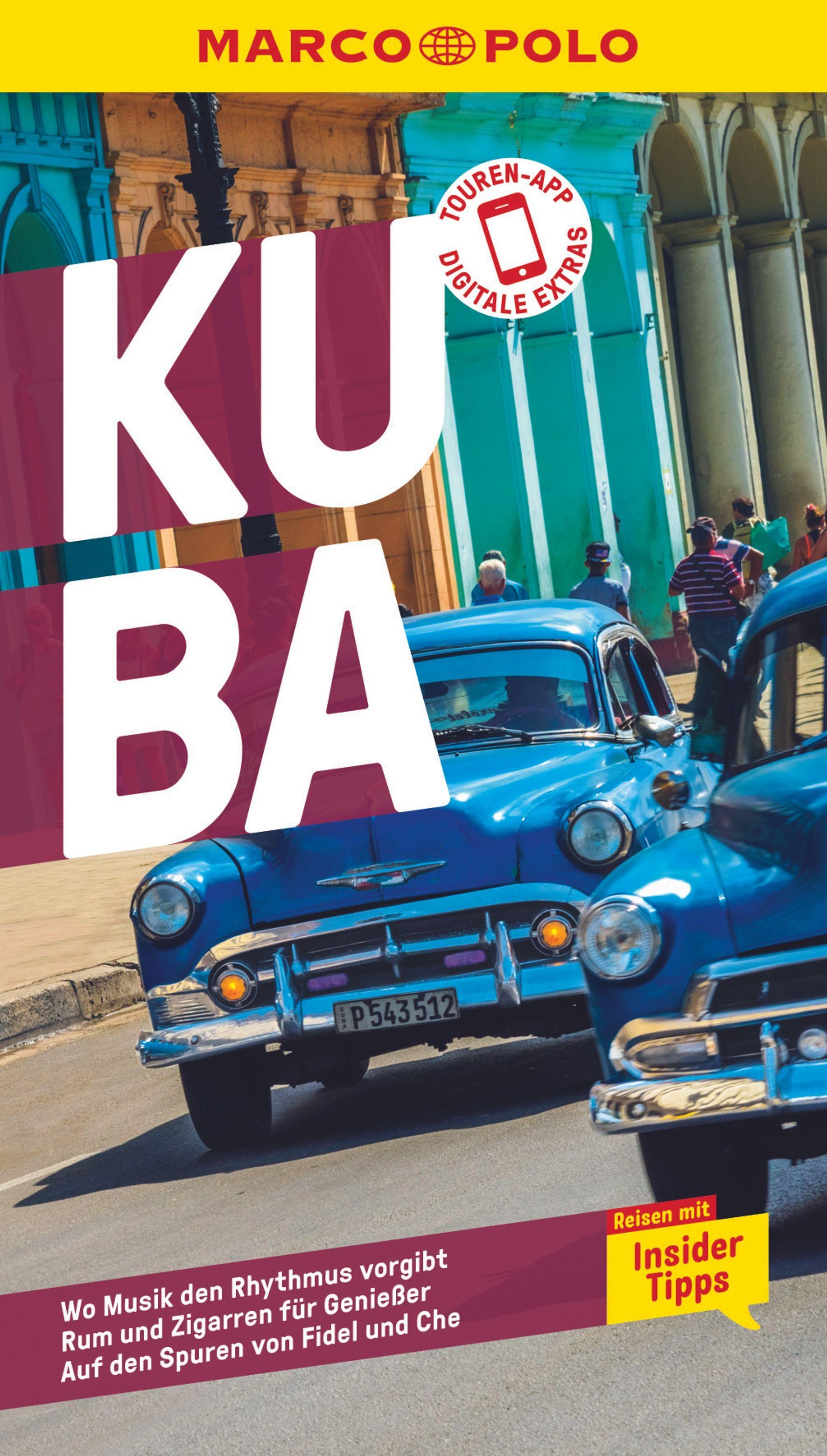 Vorderes Coverbild MARCO POLO Reiseführer Kuba