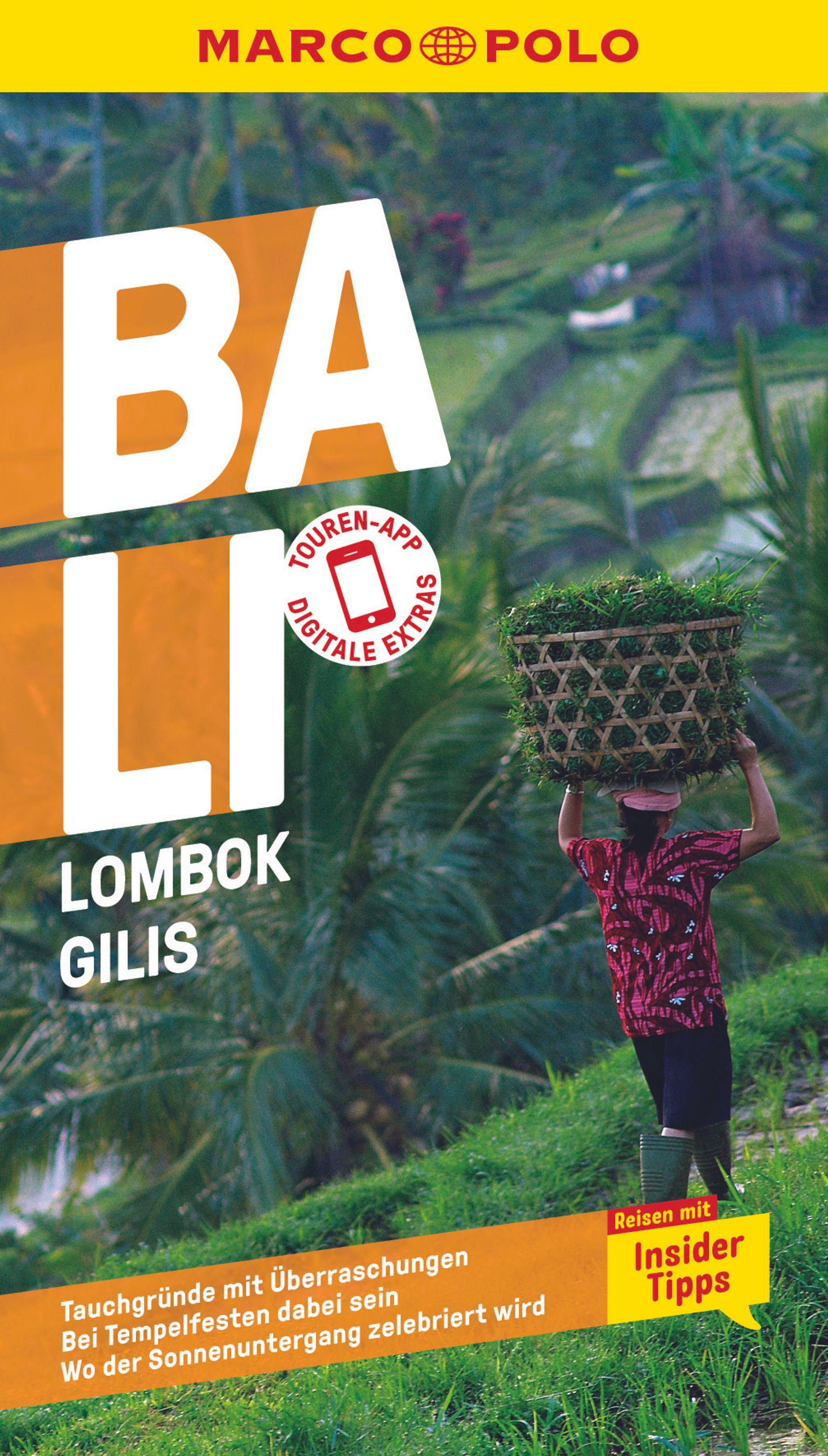 Vorderes Coverbild MARCO POLO Reiseführer Bali, Lombok, Gilis