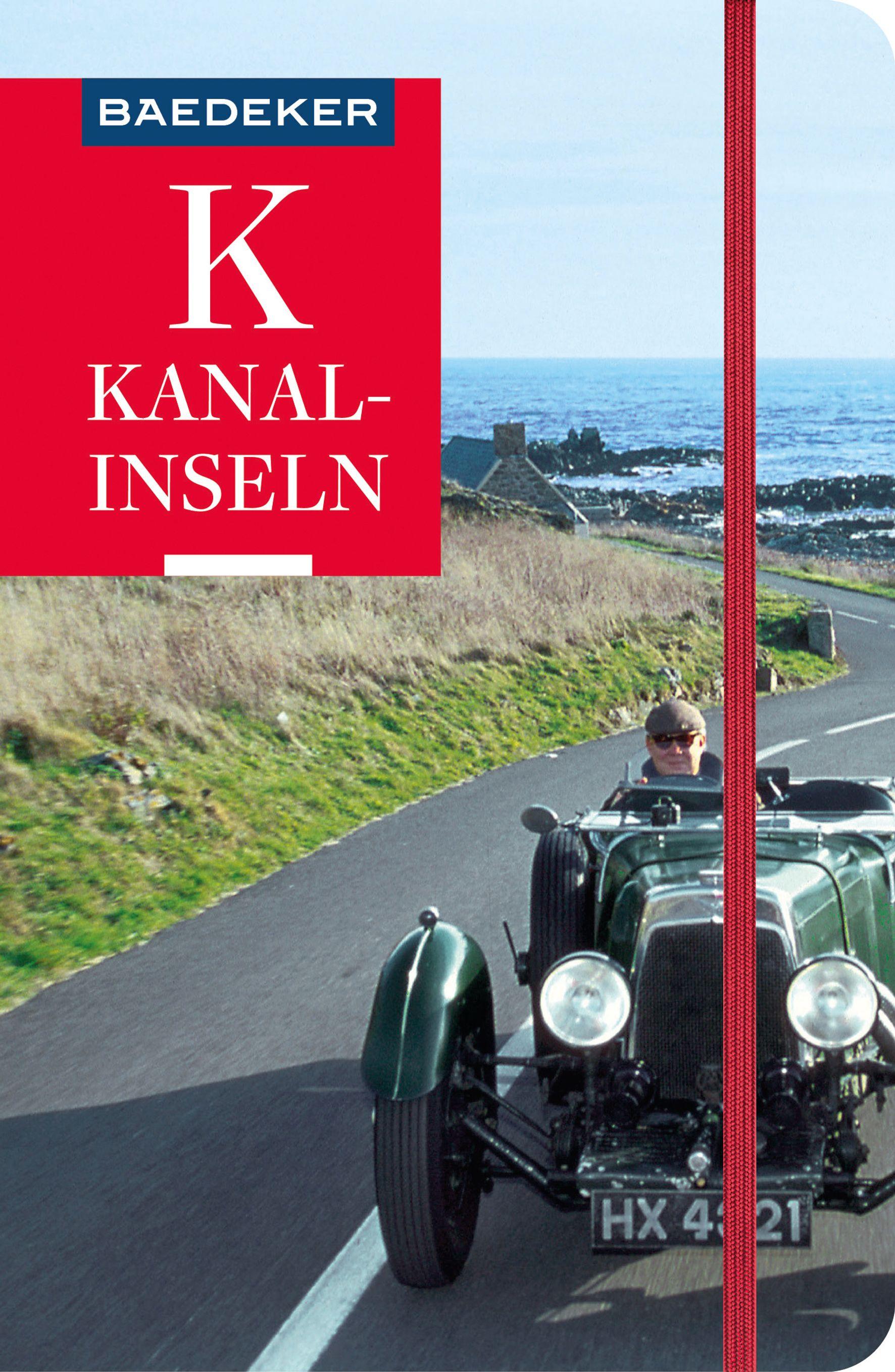 Vorderes Coverbild Baedeker Reiseführer Kanalinseln