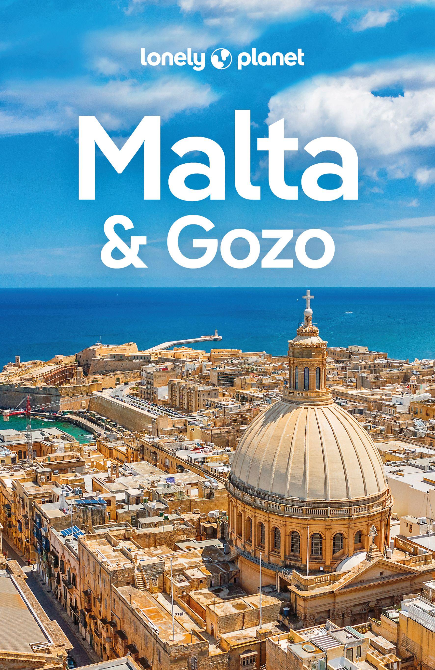 Vorderes Coverbild LONELY PLANET Reiseführer Malta & Gozo