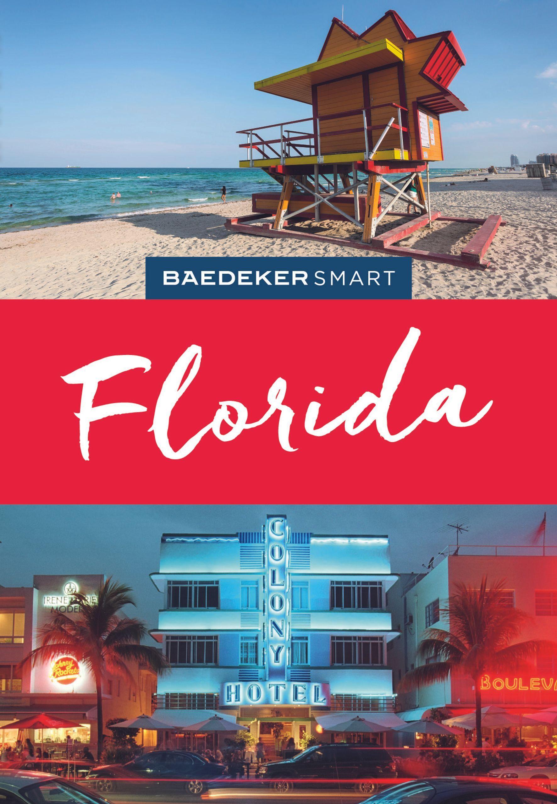 Vorderes Coverbild Baedeker SMART Reiseführer Florida