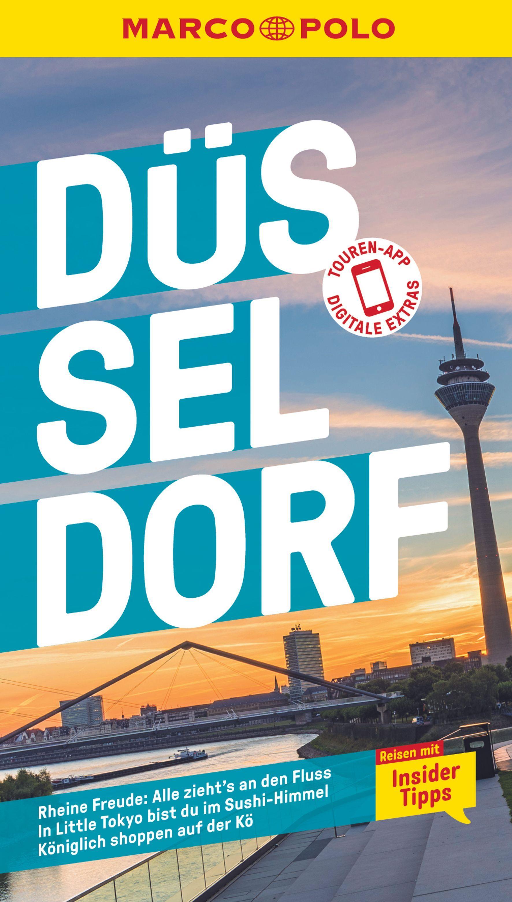 Vorderes Coverbild MARCO POLO Reiseführer Düsseldorf