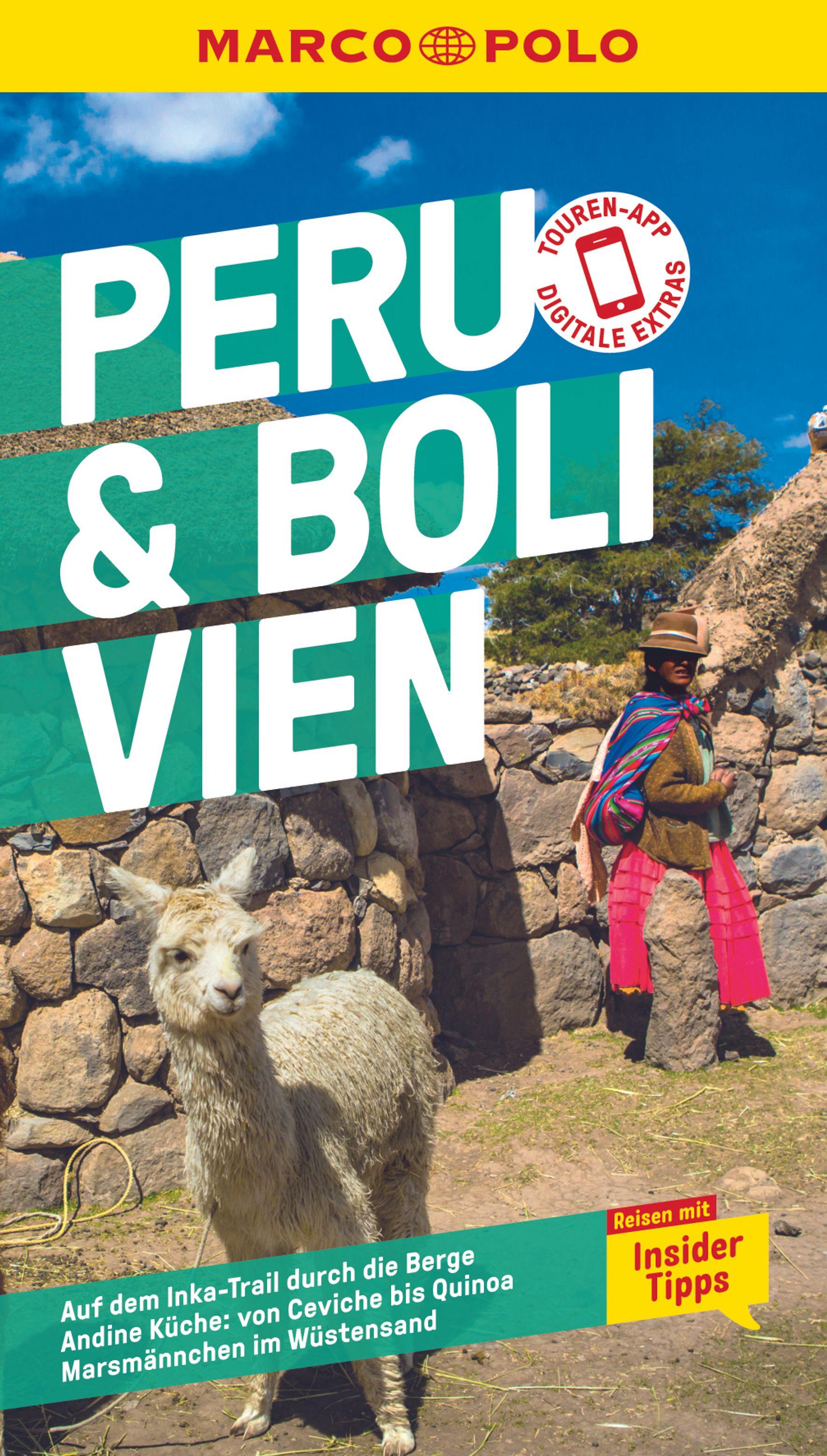 Vorderes Coverbild MARCO POLO Reiseführer Peru & Bolivien