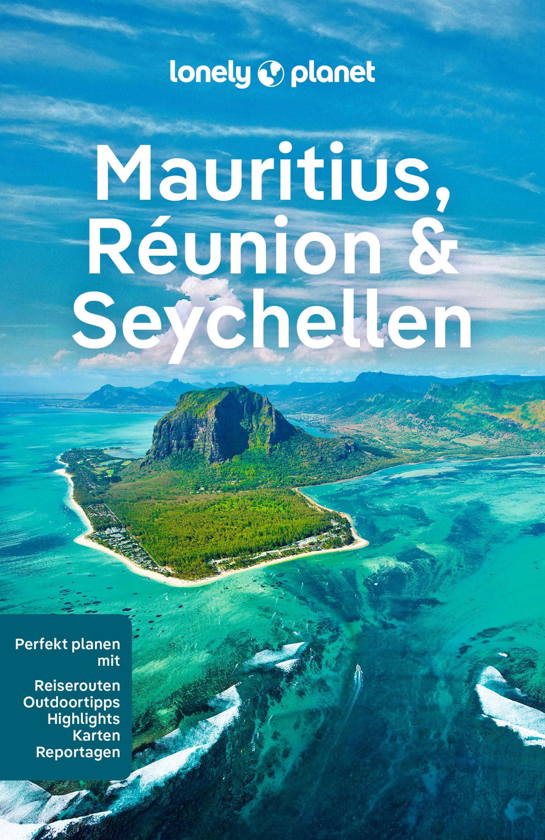 Vorderes Coverbild LONELY PLANET Reiseführer Mauritius, Reunion & Seychellen
